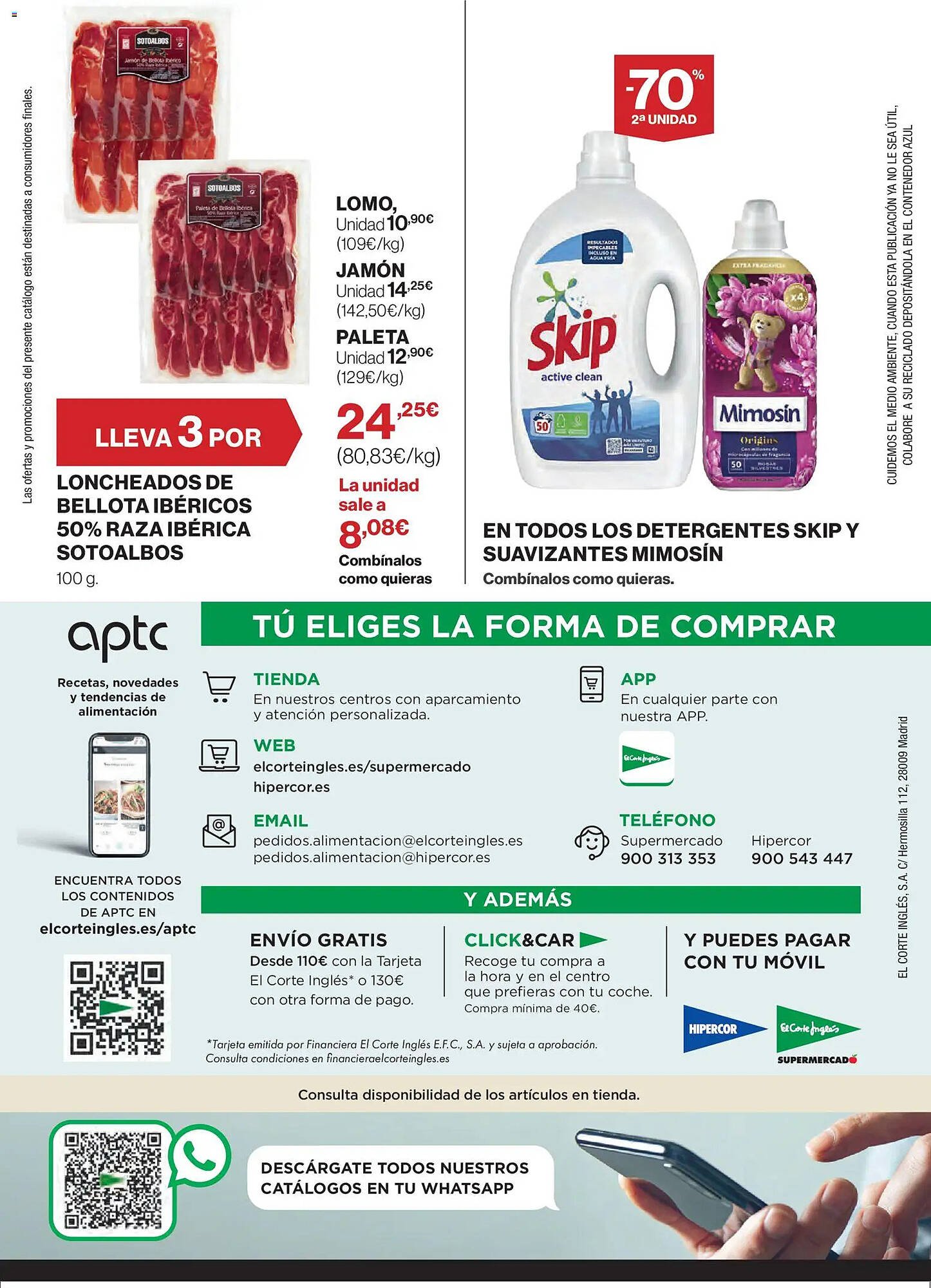 Catálogo El Corte Inglés