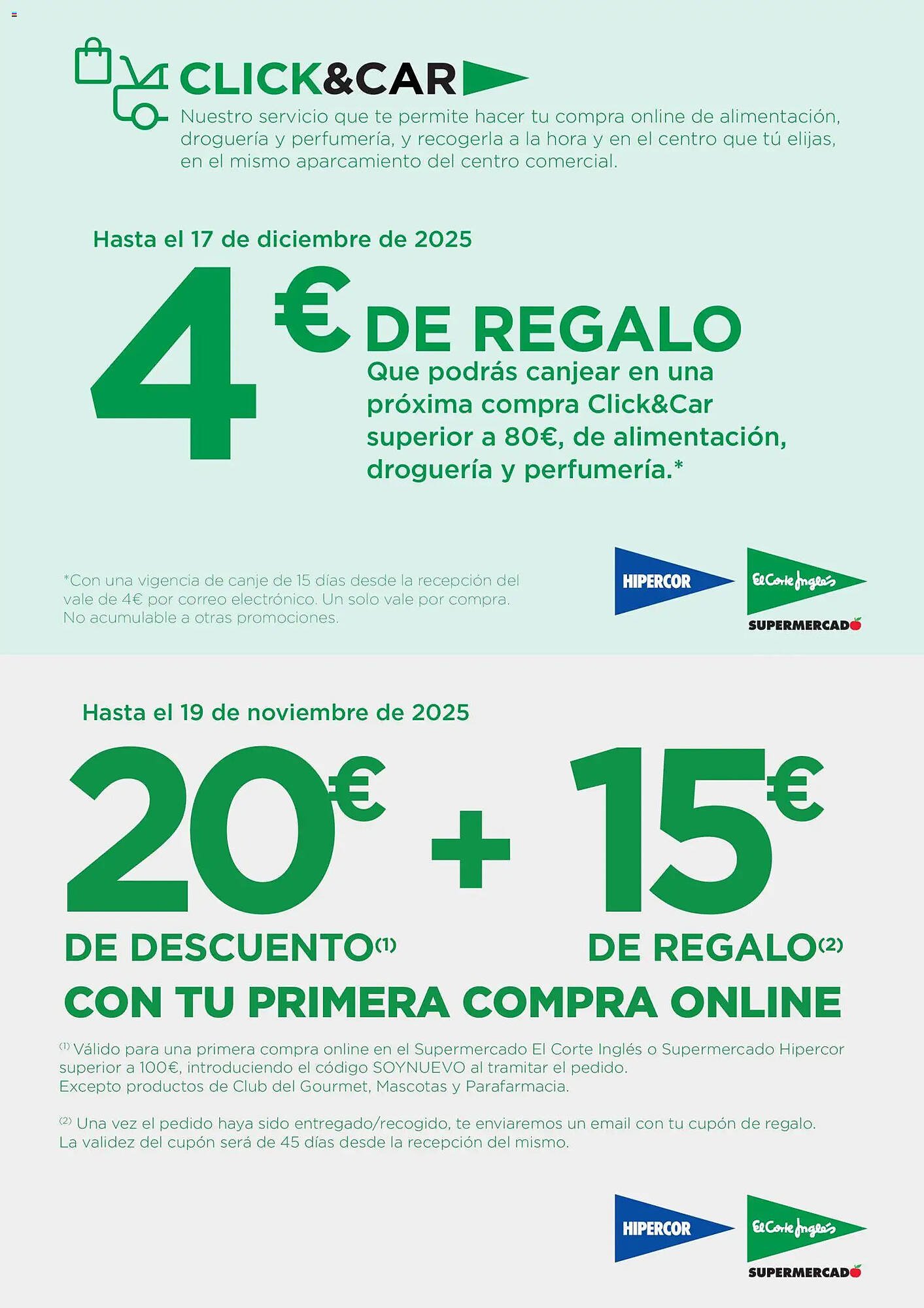 Catálogo El Corte Inglés