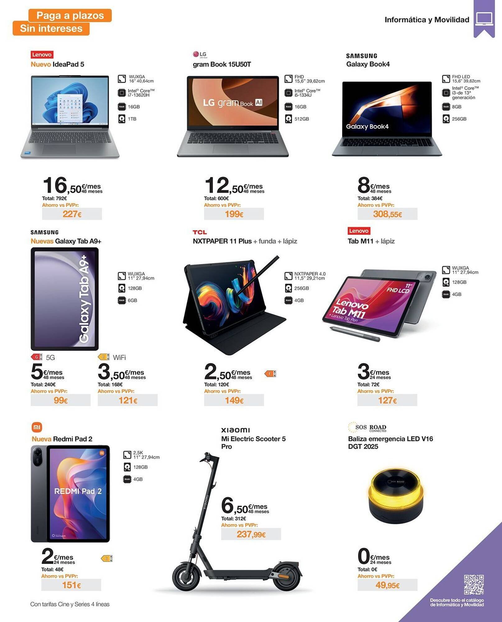 Folleto Orange (2025-07-01 - 2025-07-31)