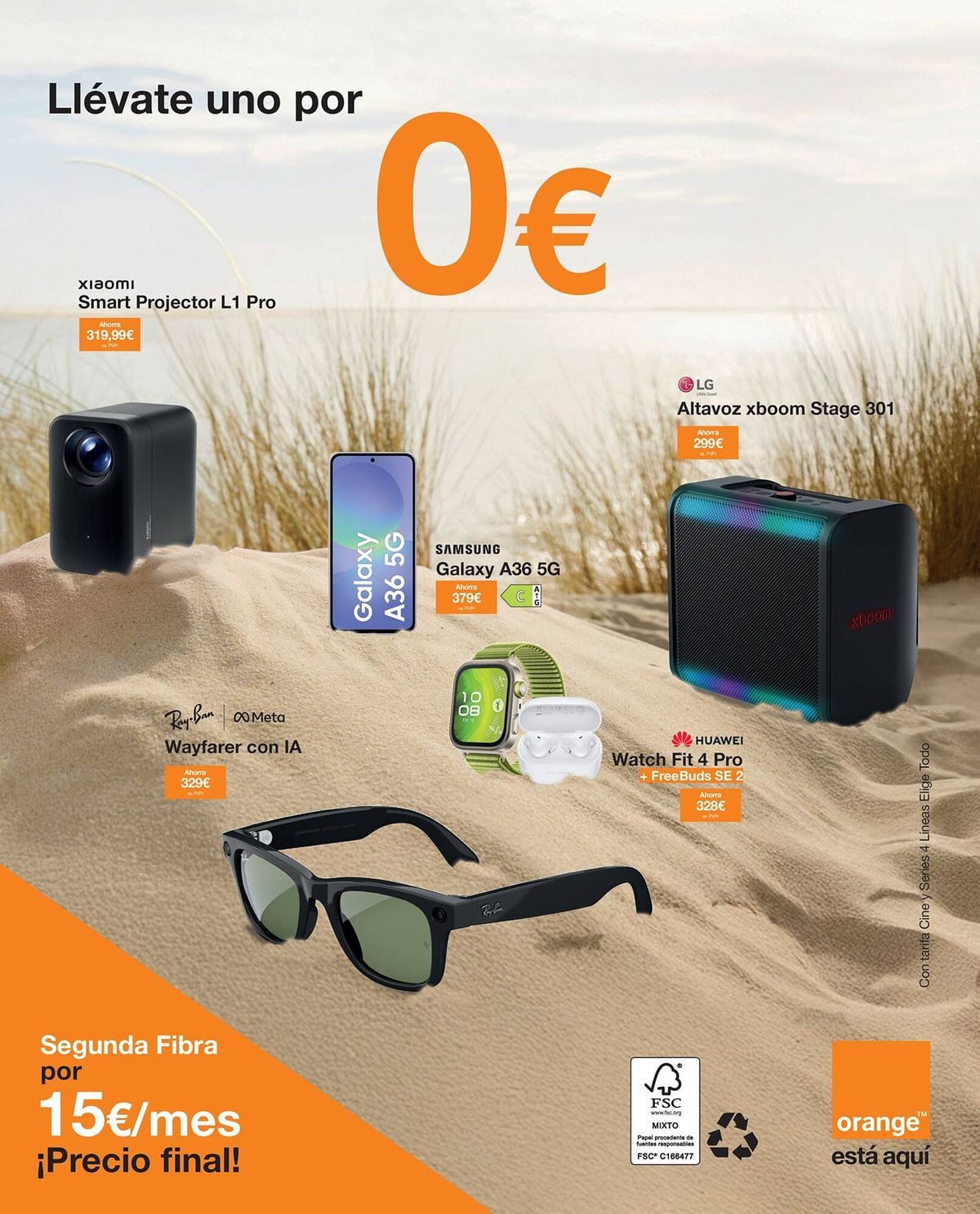 Folleto Orange (2025-07-01 - 2025-07-31)