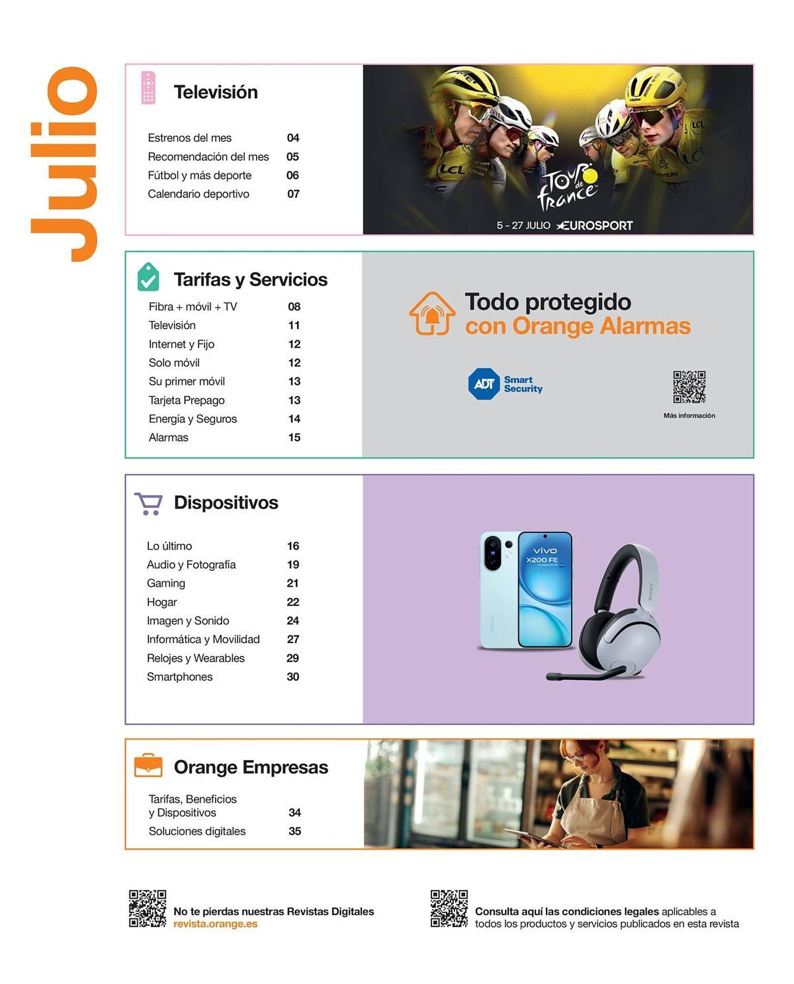 Folleto Orange (2025-07-01 - 2025-07-31)