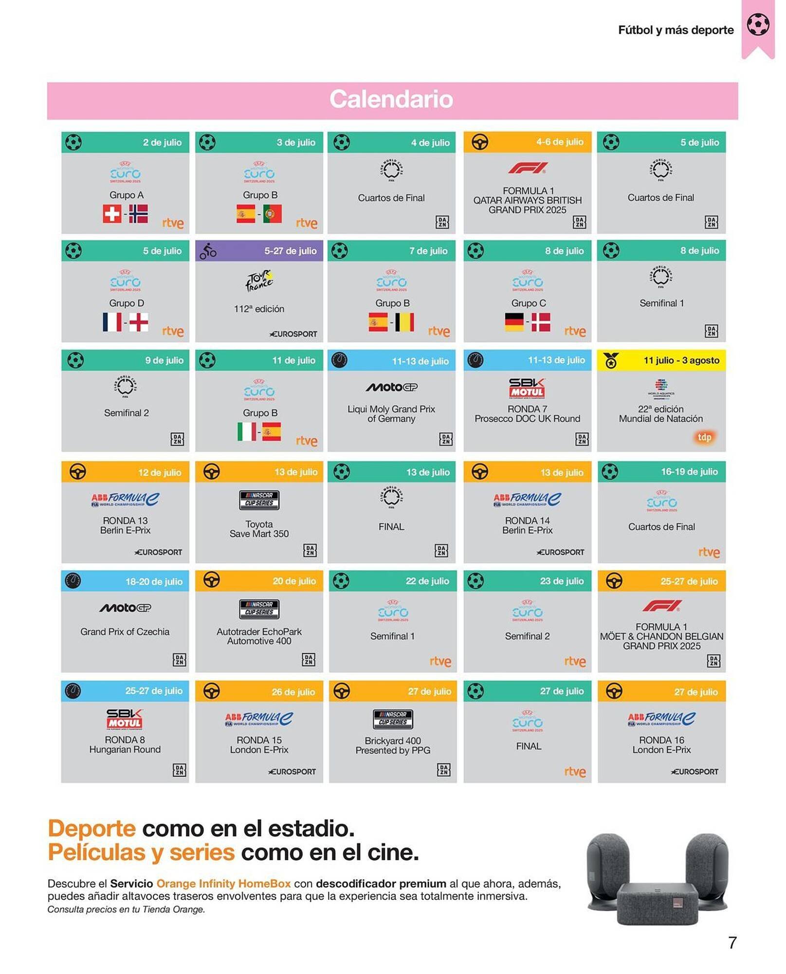 Folleto Orange (2025-07-01 - 2025-07-31)