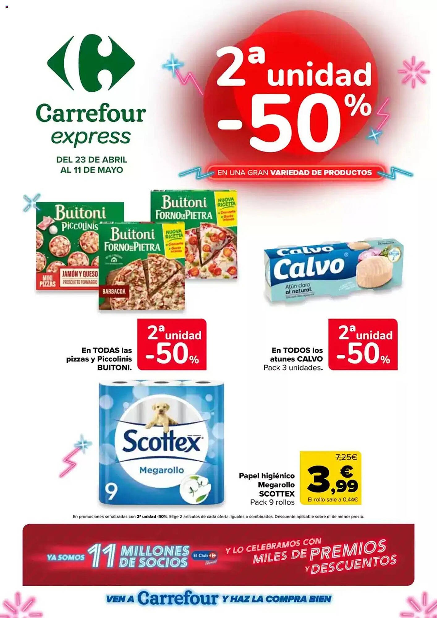 Folleto Carrefour Express