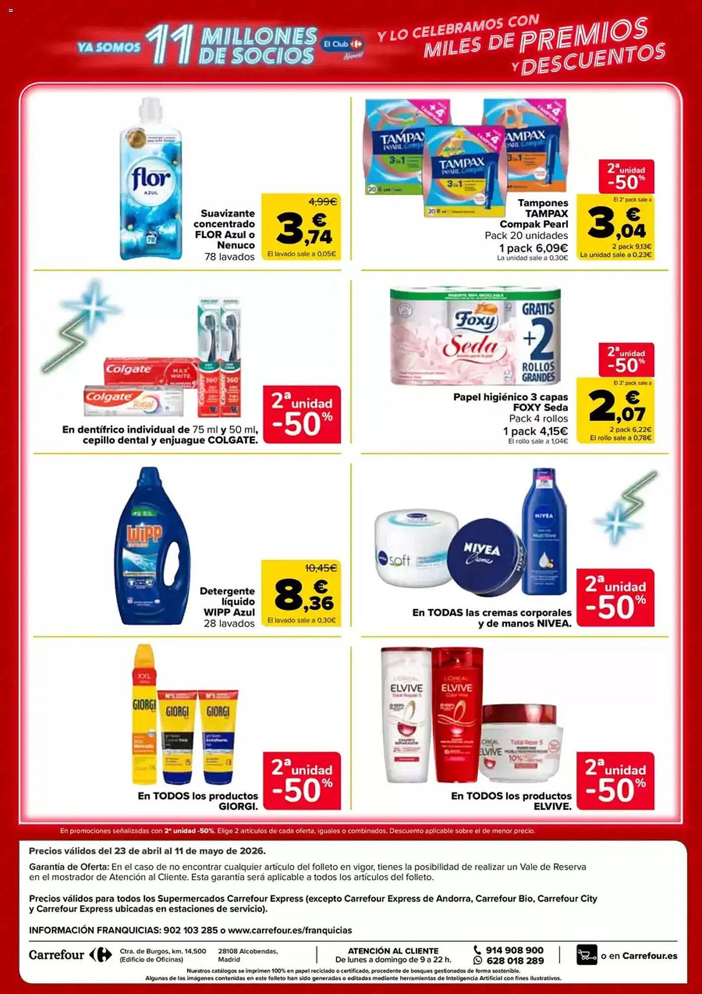 Folleto Carrefour Express