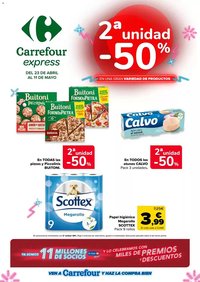 Folleto Carrefour Express