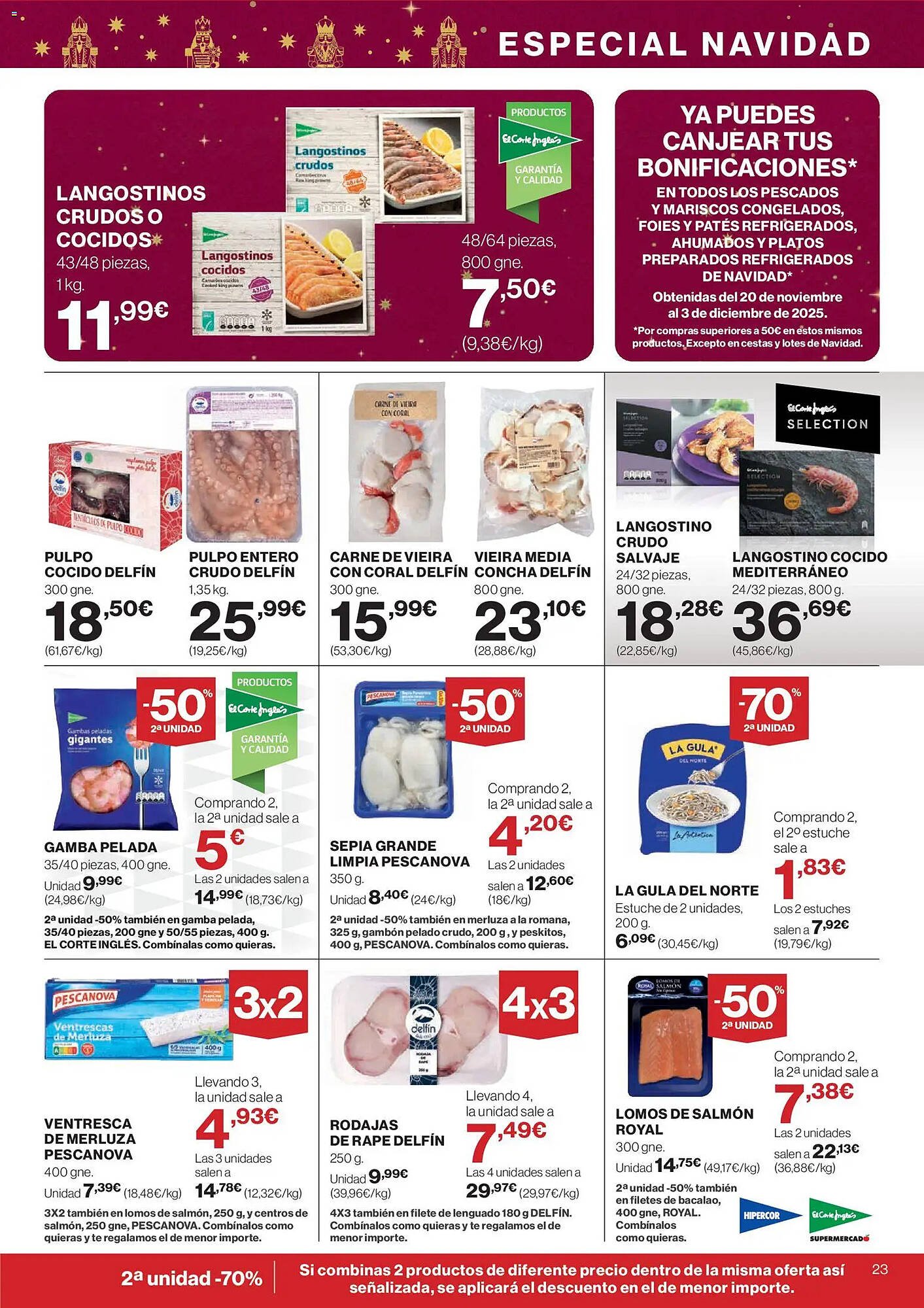 Catálogo El Corte Inglés (2025-12-04 - 2025-12-17)