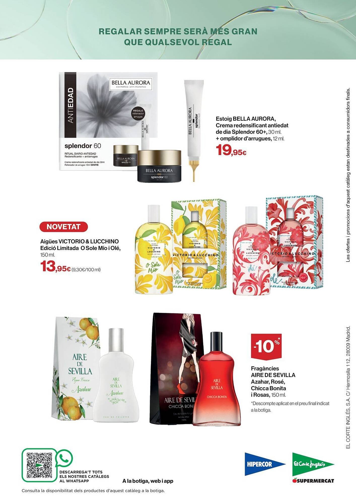 Catálogo El Corte Inglés