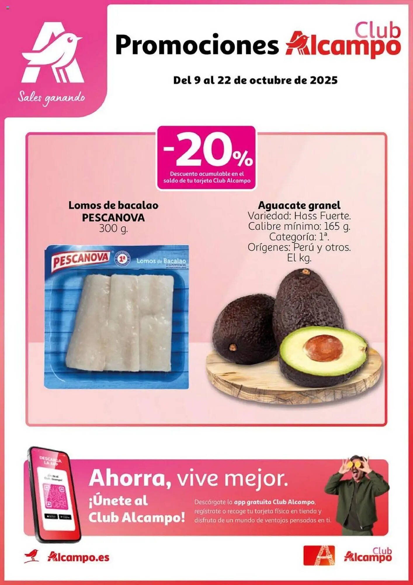 Folleto Alcampo (2025-10-09 - 2025-10-22)