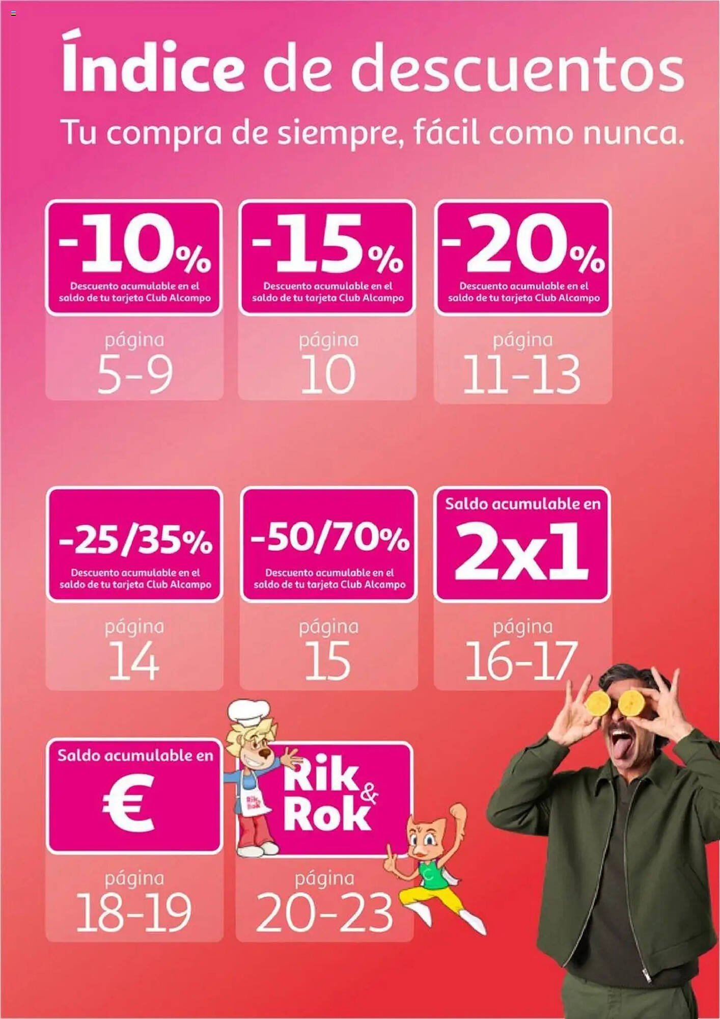 Folleto Alcampo (2025-10-09 - 2025-10-22)