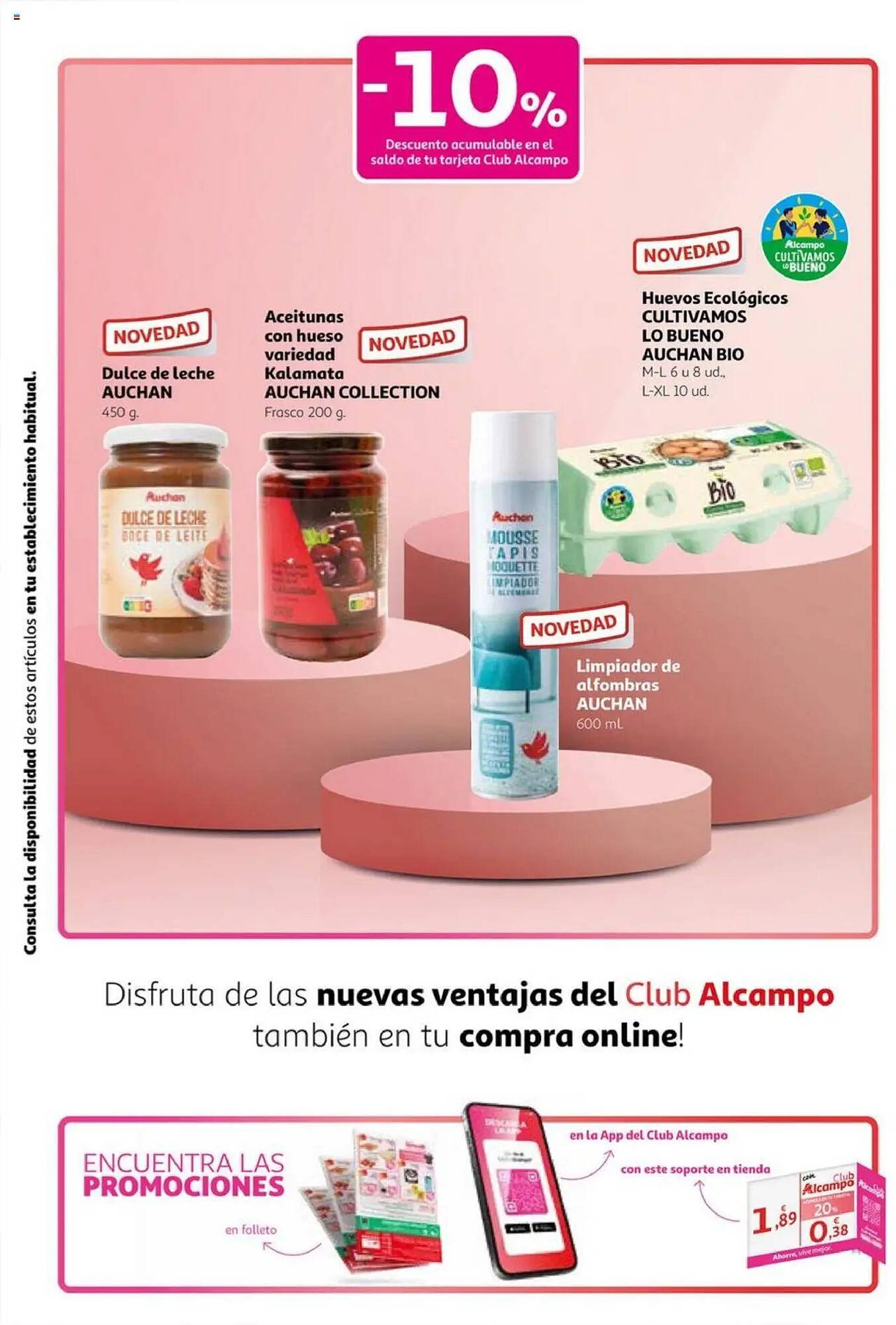 Folleto Alcampo (2025-10-09 - 2025-10-22)