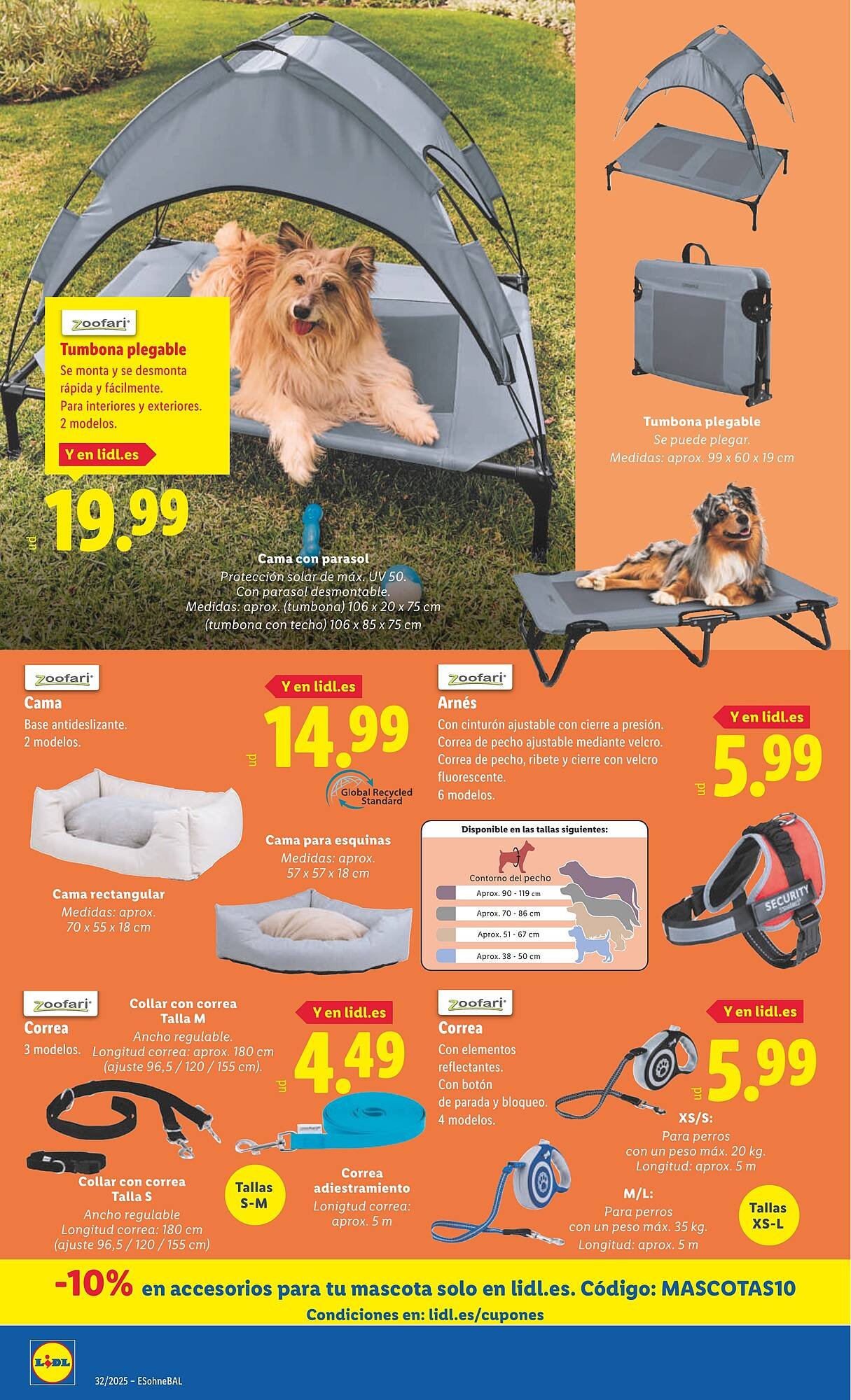 Folleto Lidl (2025-08-04 - 2025-08-10)