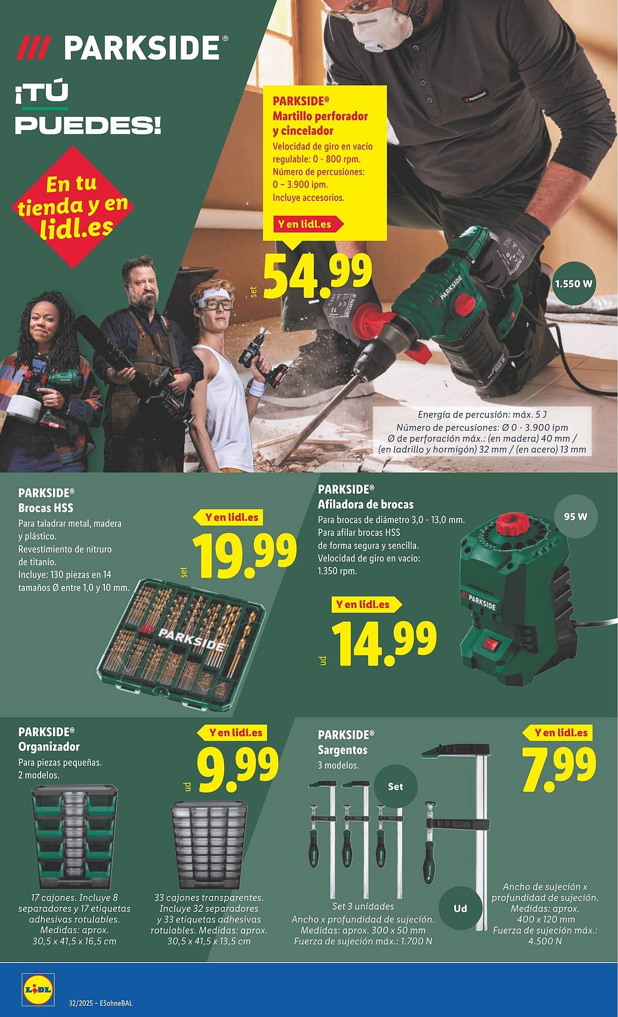 Folleto Lidl (2025-08-04 - 2025-08-10)