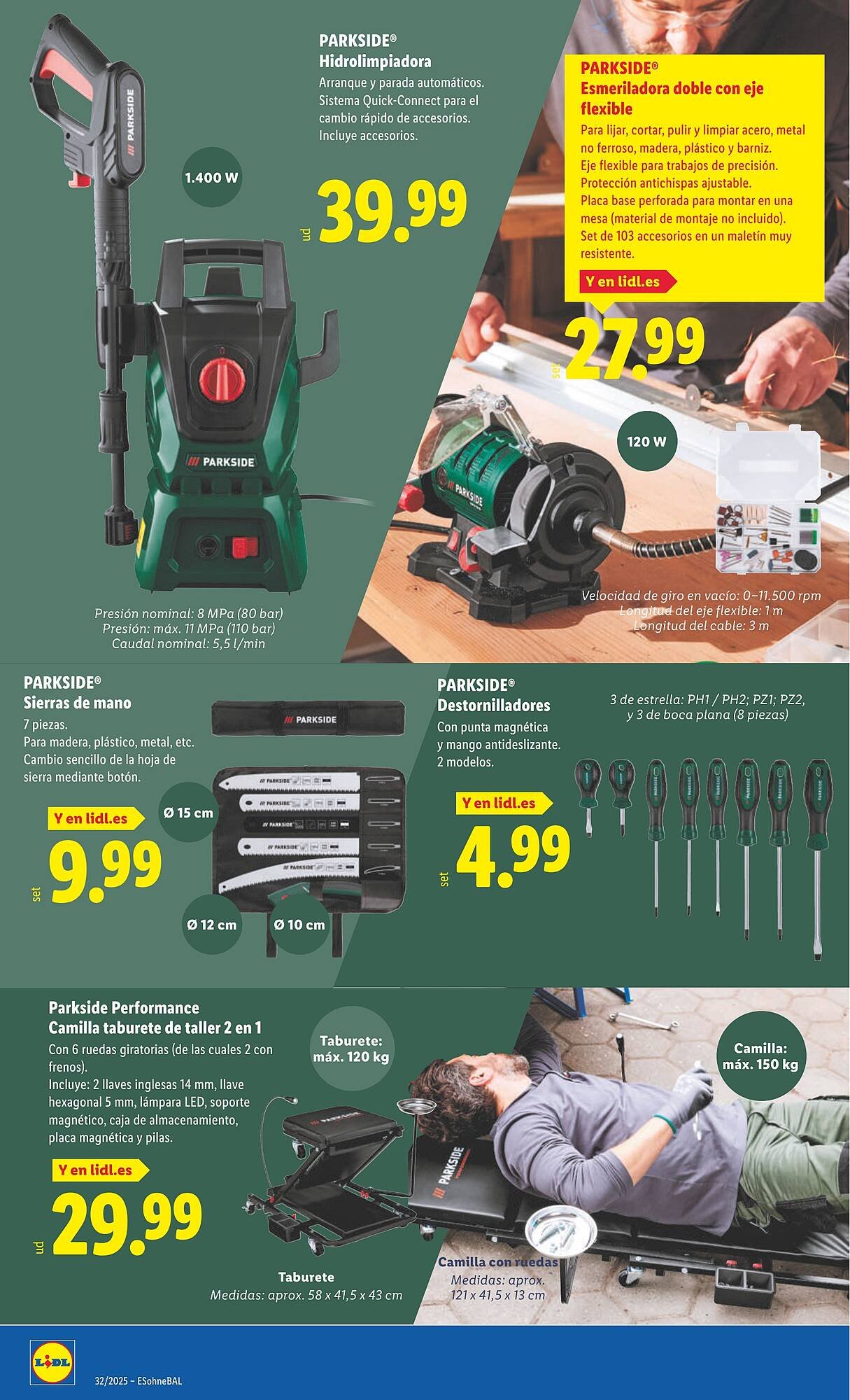 Folleto Lidl (2025-08-04 - 2025-08-10)