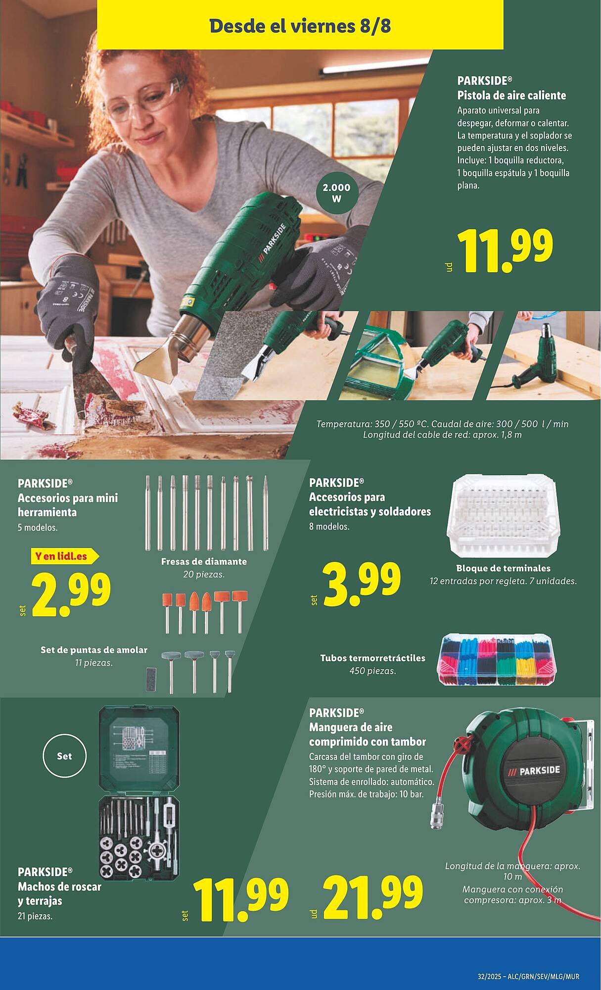 Folleto Lidl (2025-08-04 - 2025-08-10)