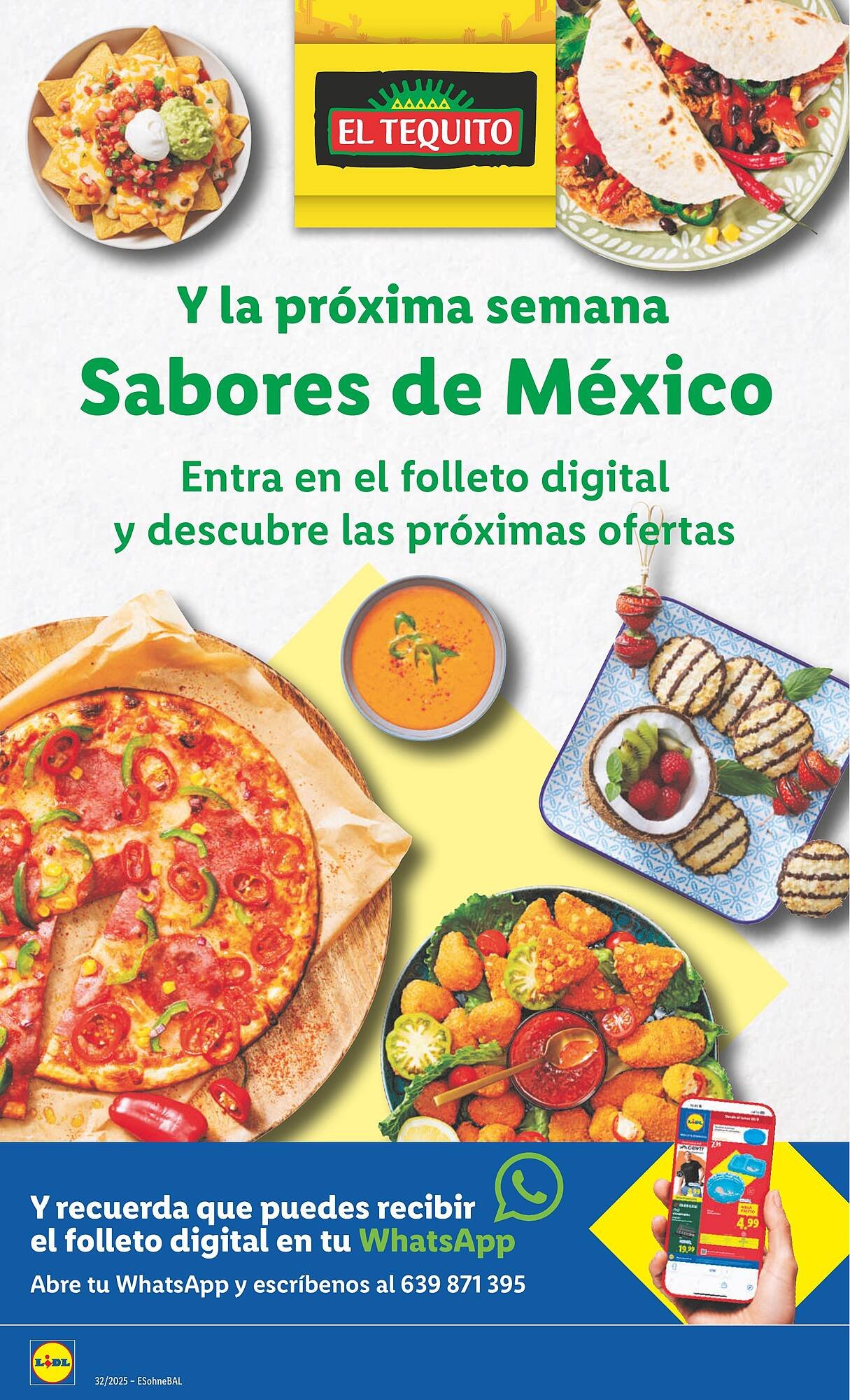 Folleto Lidl (2025-08-04 - 2025-08-10)