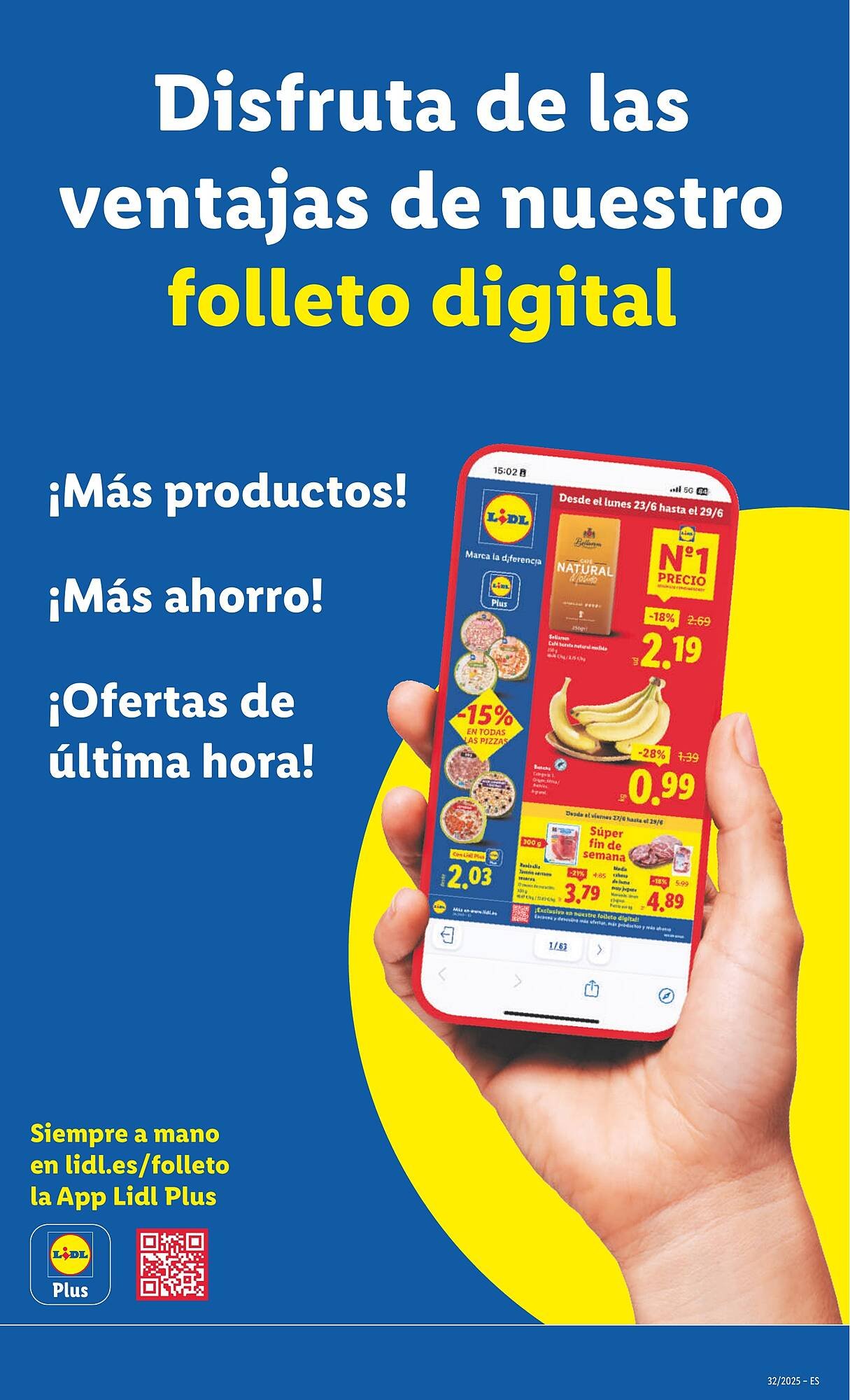 Folleto Lidl (2025-08-04 - 2025-08-10)