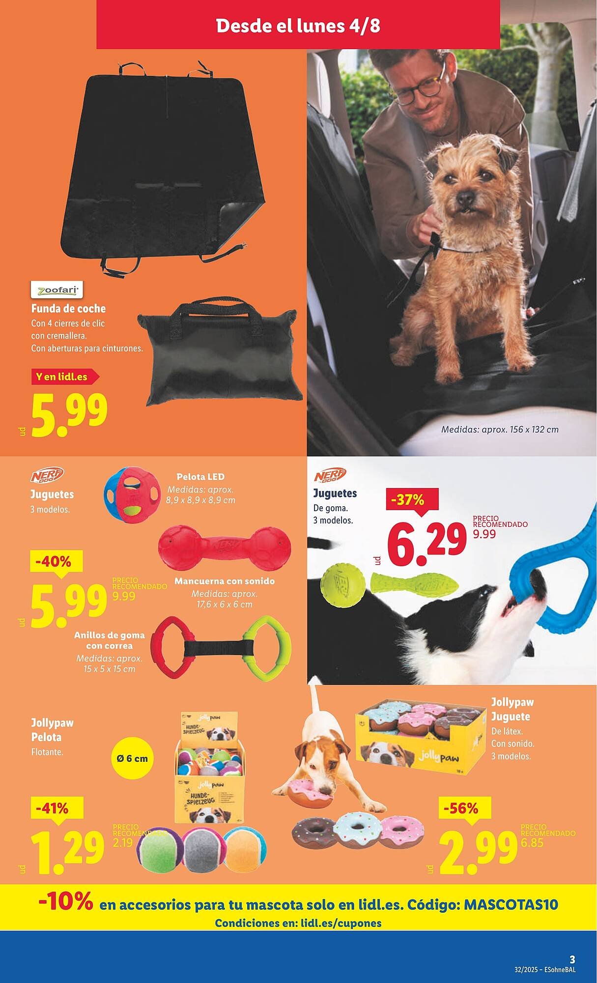 Folleto Lidl (2025-08-04 - 2025-08-10)