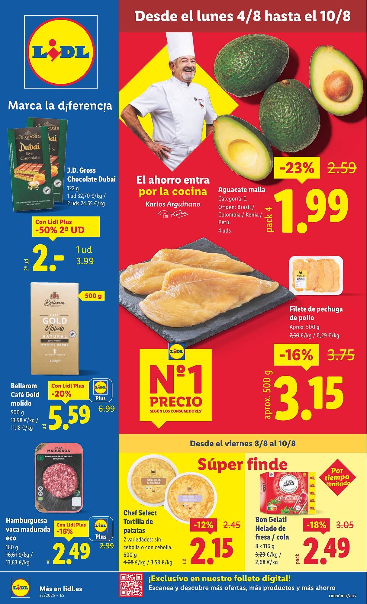 Folleto Lidl (2025-08-04 - 2025-08-10)