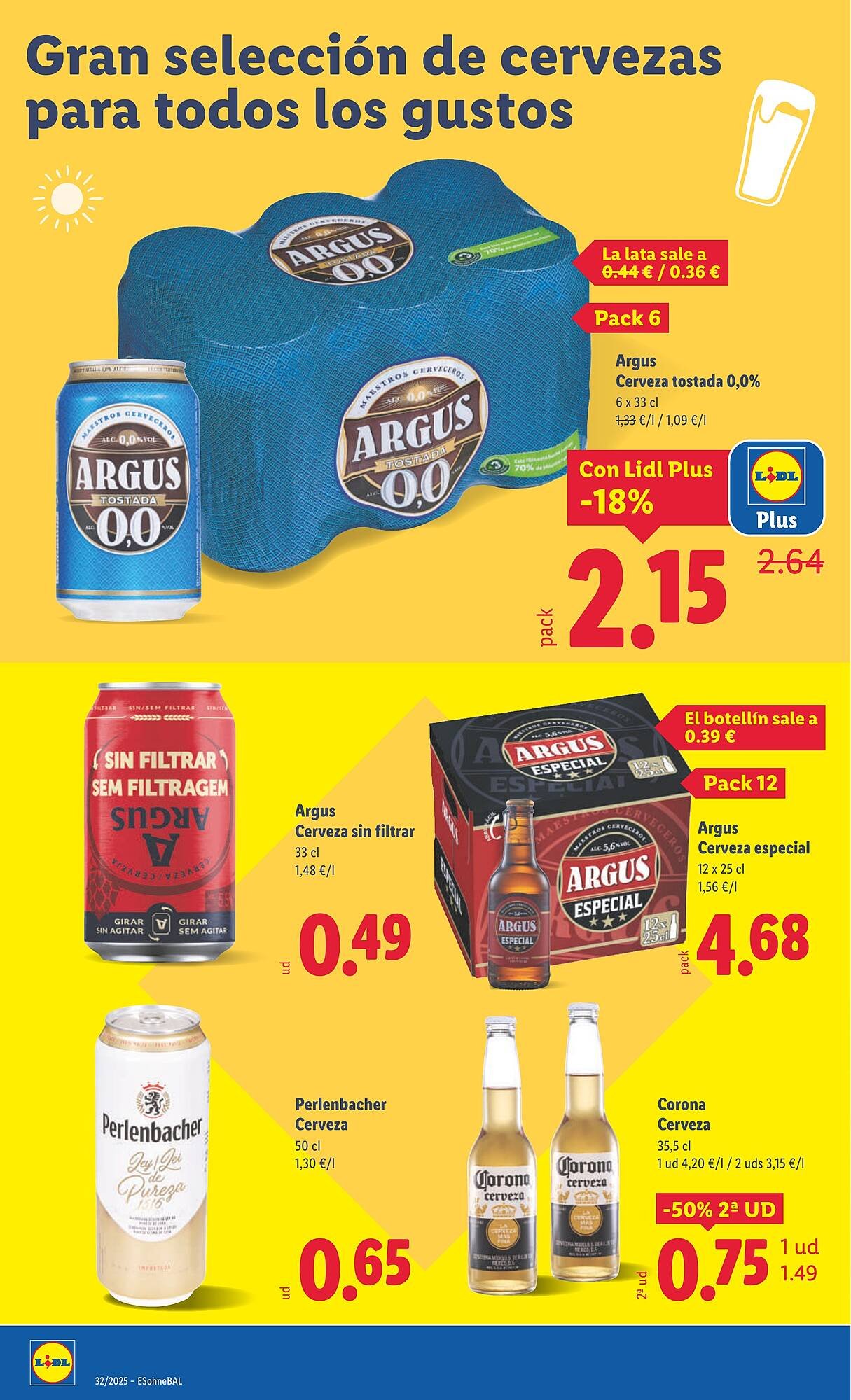 Folleto Lidl (2025-08-04 - 2025-08-10)