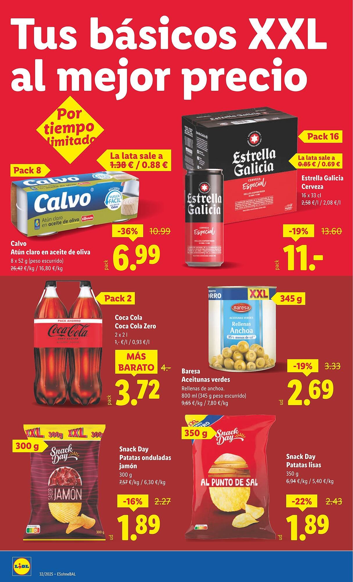 Folleto Lidl (2025-08-04 - 2025-08-10)