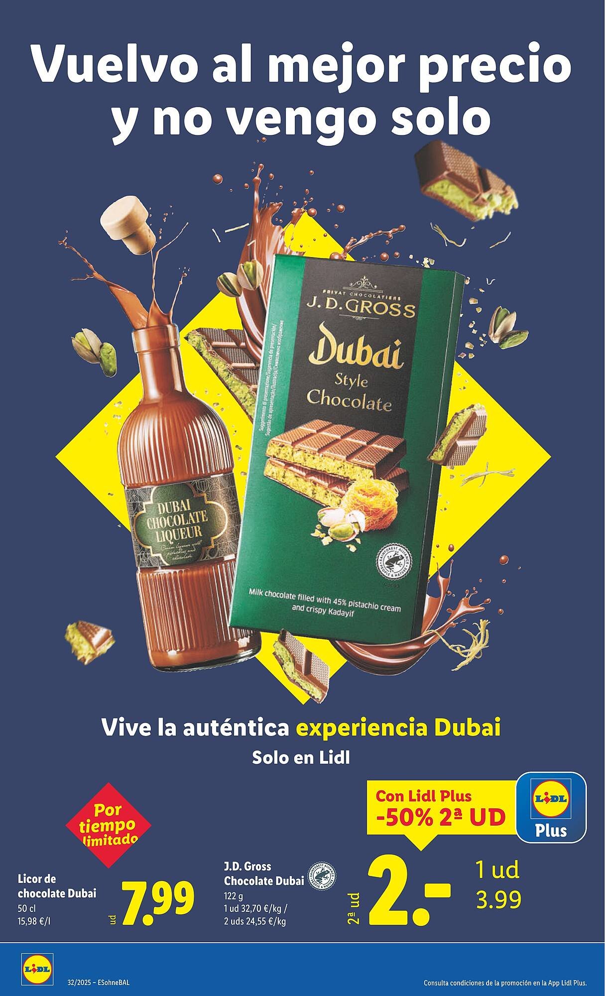 Folleto Lidl (2025-08-04 - 2025-08-10)