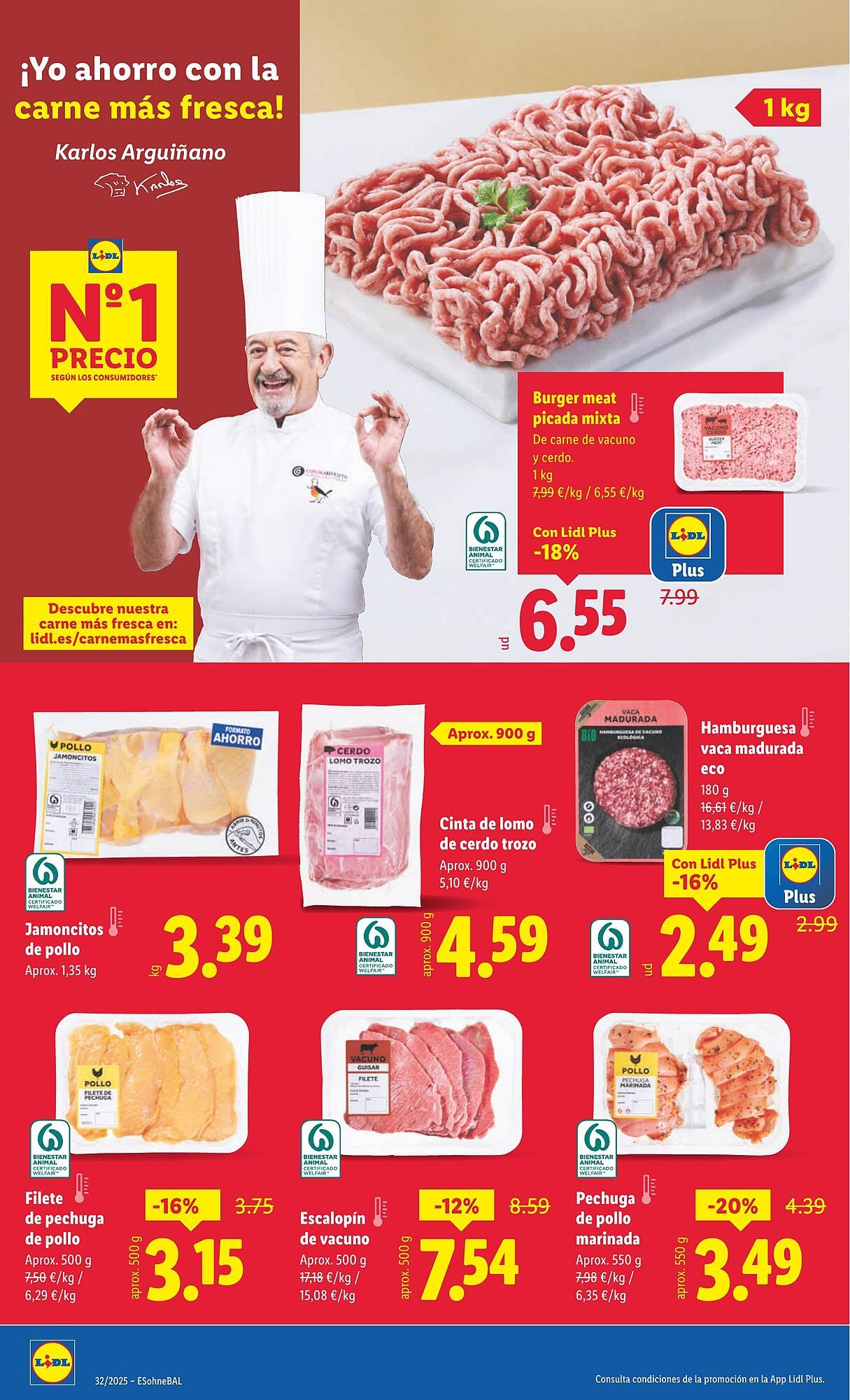 Folleto Lidl (2025-08-04 - 2025-08-10)
