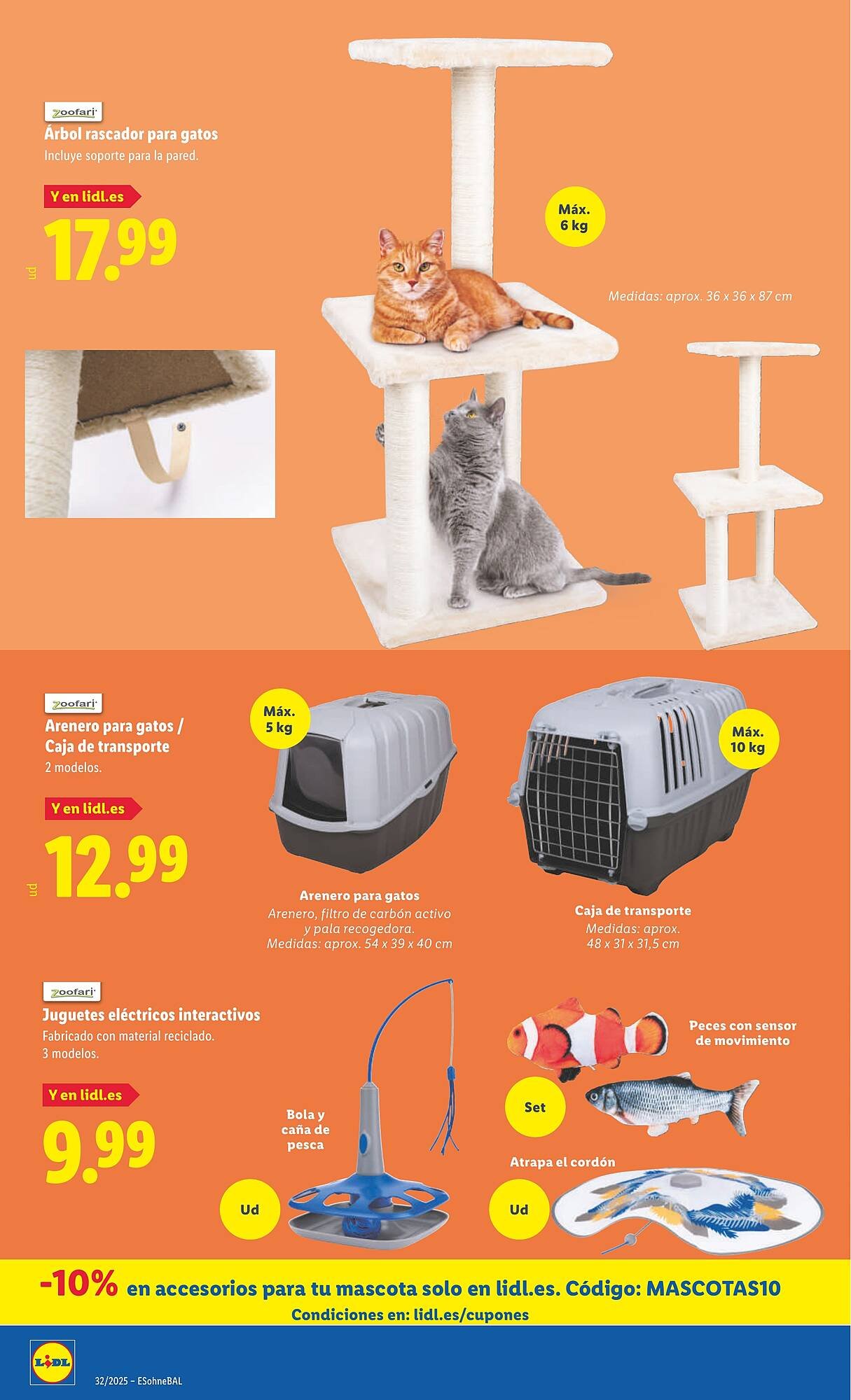 Folleto Lidl (2025-08-04 - 2025-08-10)