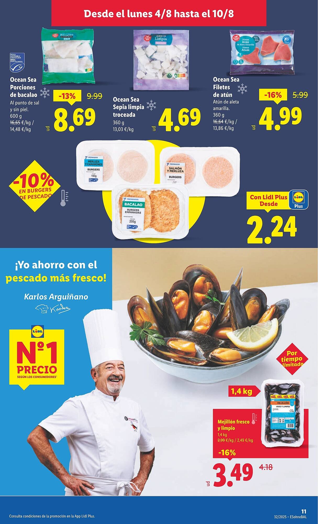 Folleto Lidl (2025-08-04 - 2025-08-10)