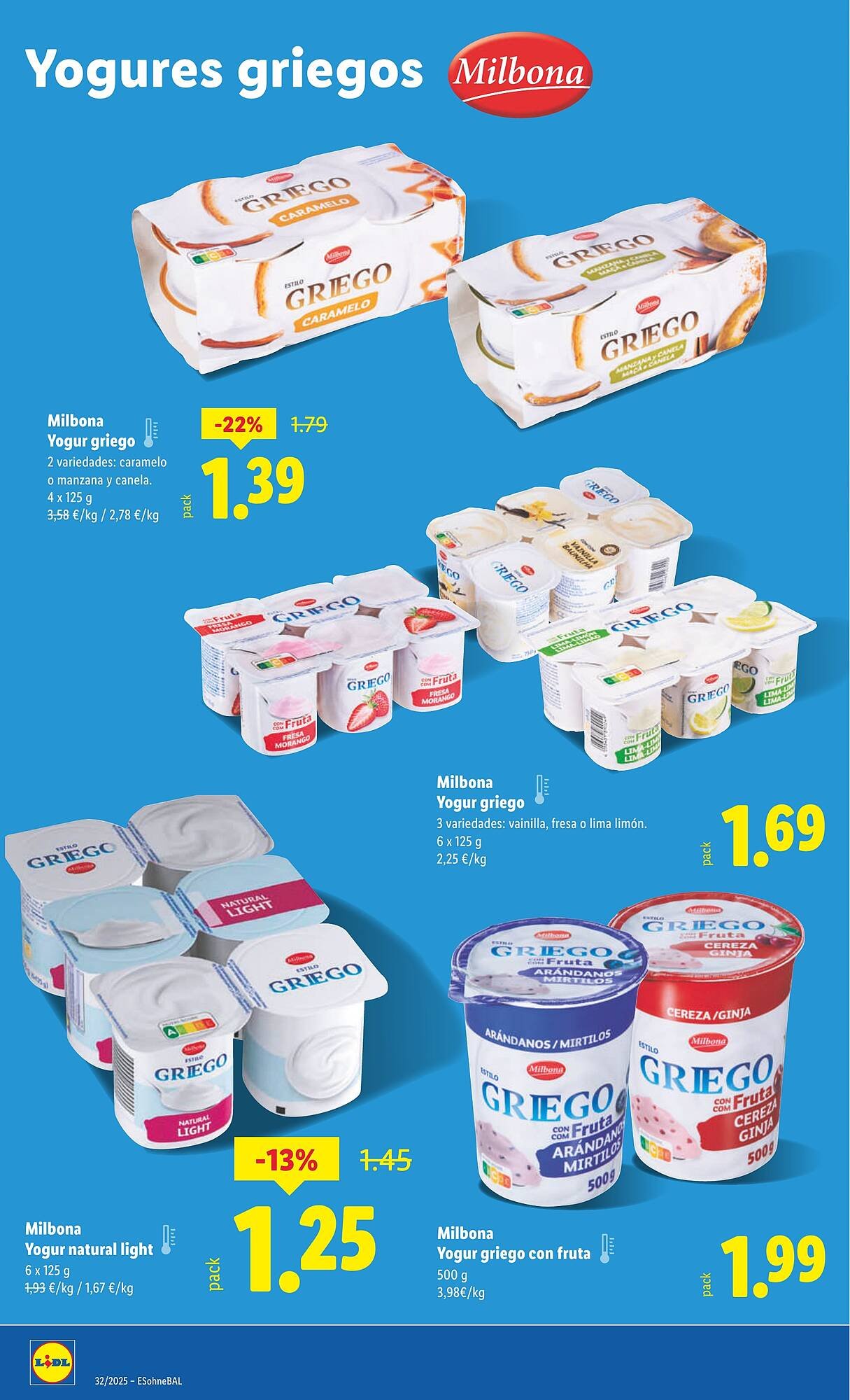 Folleto Lidl (2025-08-04 - 2025-08-10)
