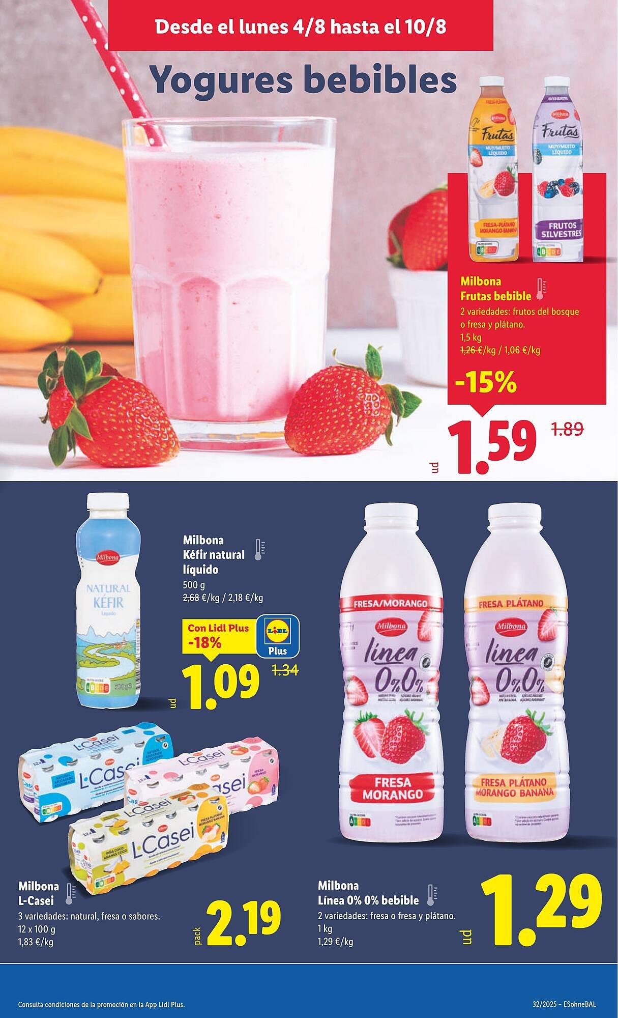 Folleto Lidl (2025-08-04 - 2025-08-10)