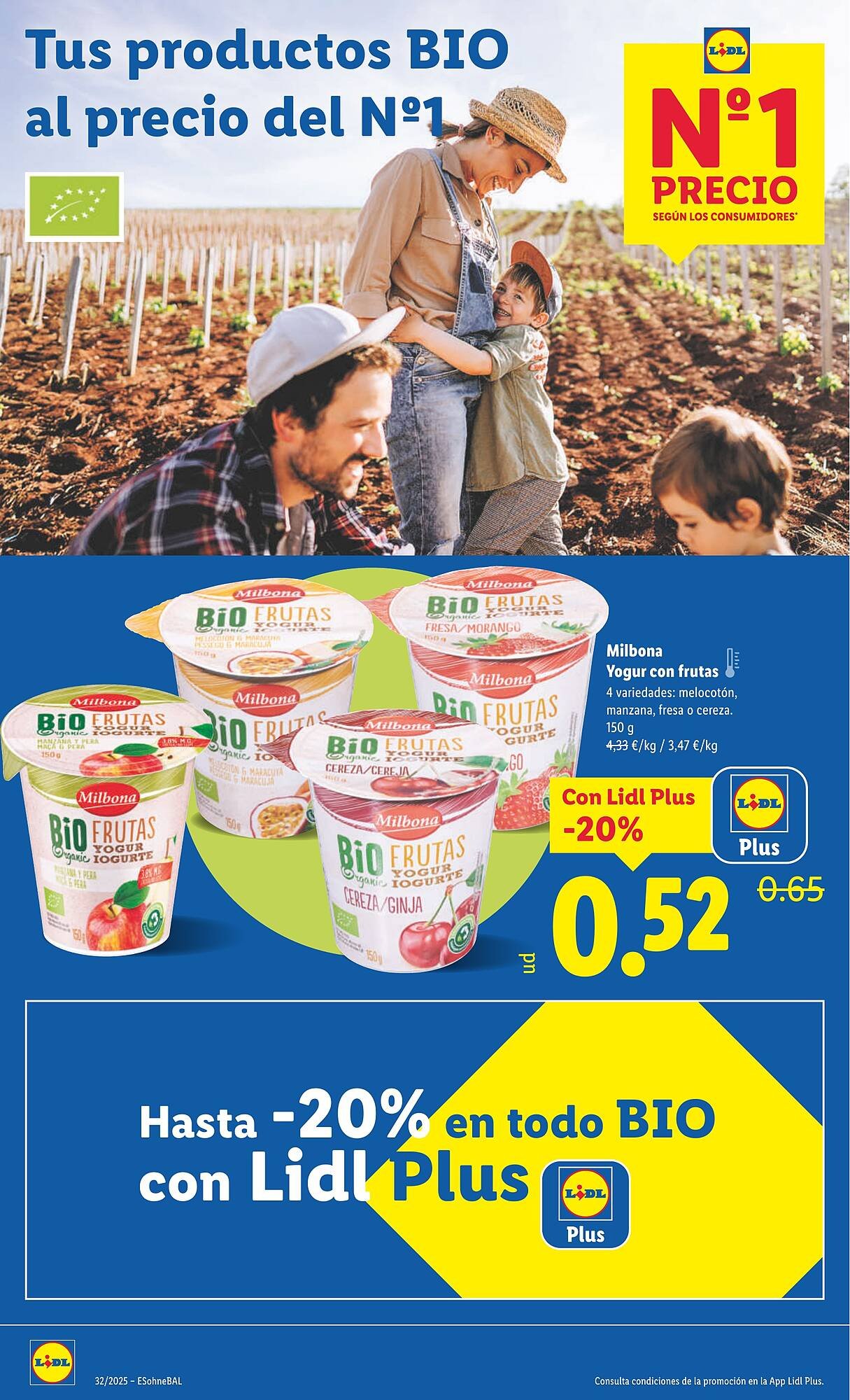 Folleto Lidl (2025-08-04 - 2025-08-10)