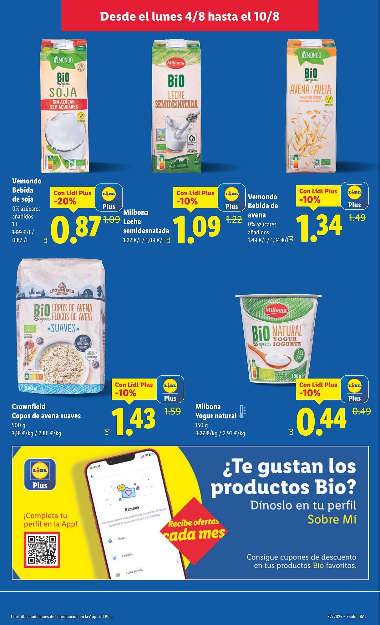 Folleto Lidl (2025-08-04 - 2025-08-10)