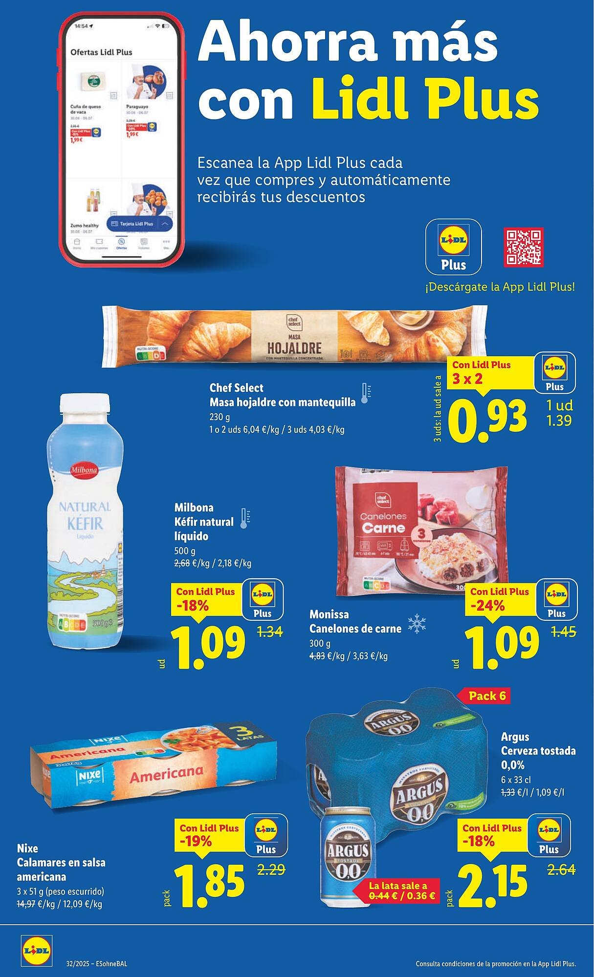 Folleto Lidl (2025-08-04 - 2025-08-10)