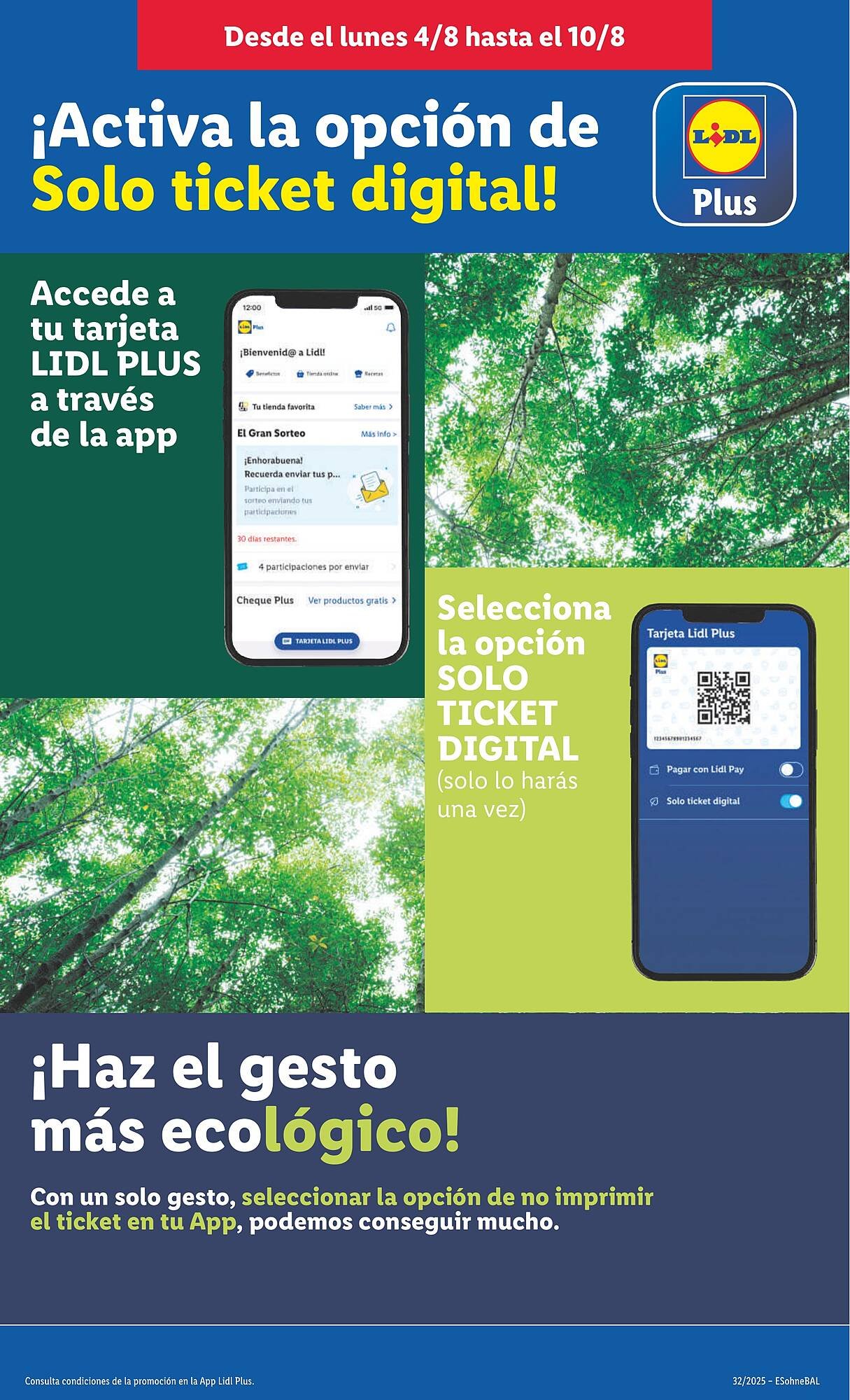 Folleto Lidl (2025-08-04 - 2025-08-10)