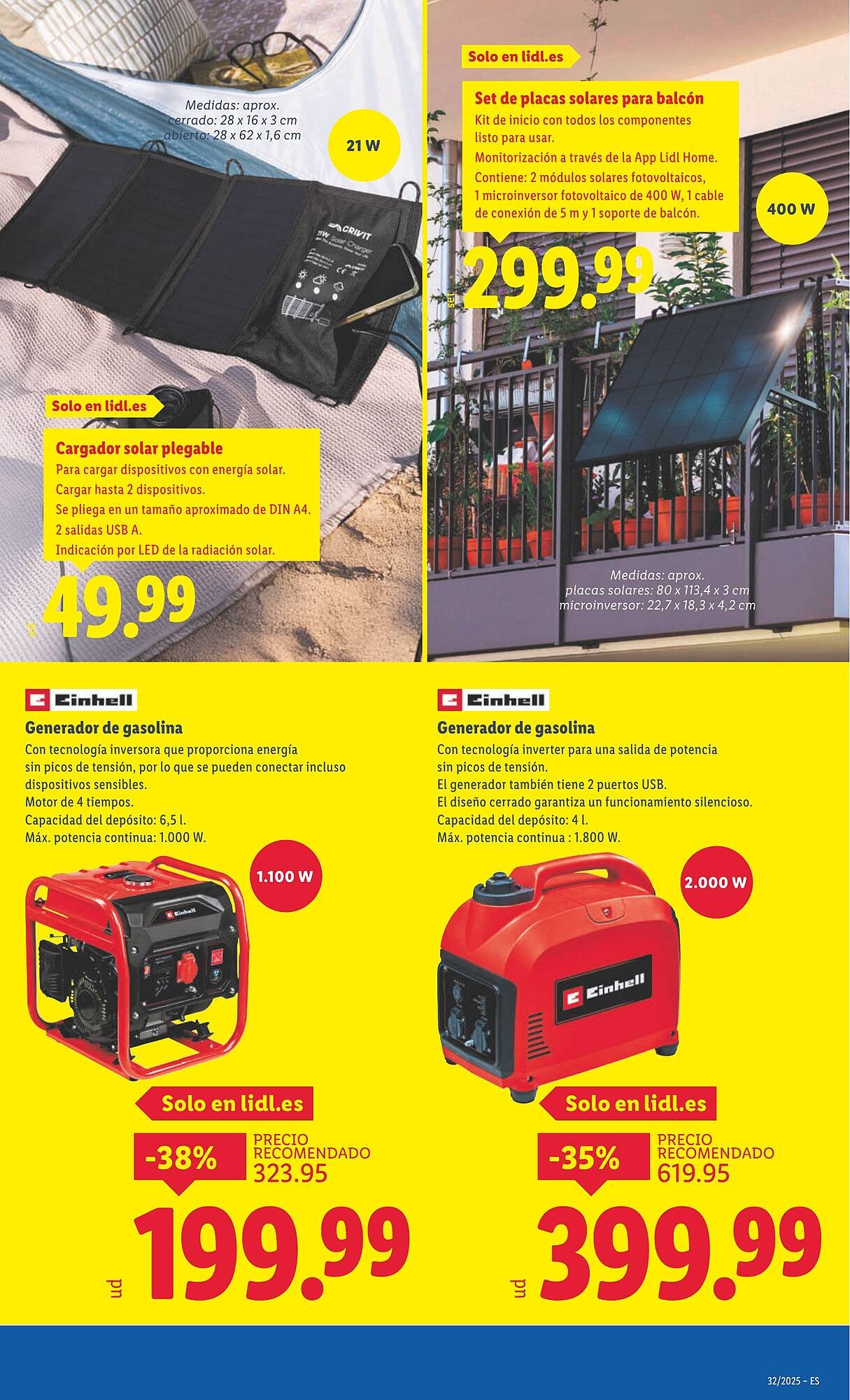 Folleto Lidl (2025-08-04 - 2025-08-10)