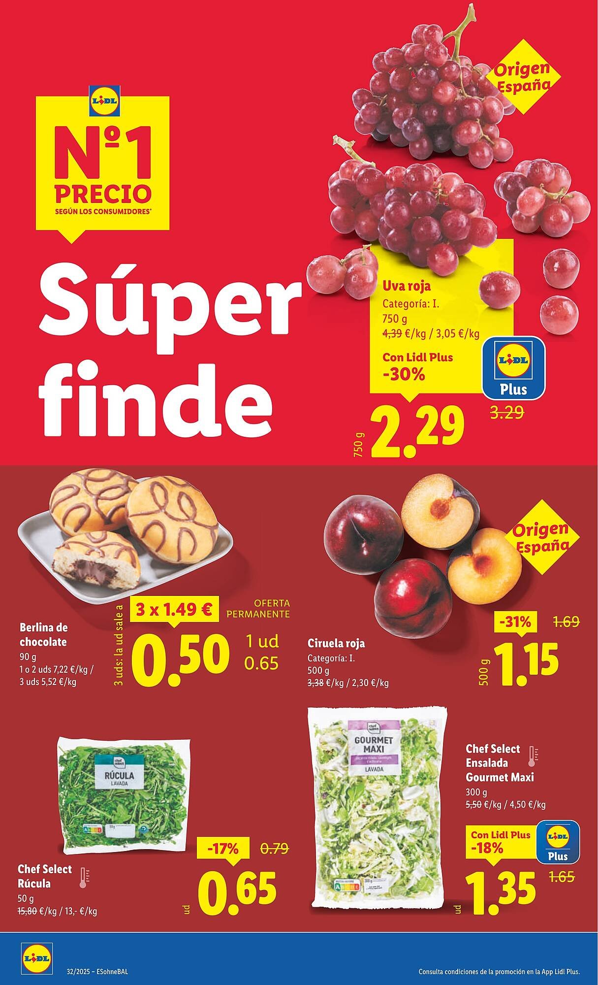 Folleto Lidl (2025-08-04 - 2025-08-10)