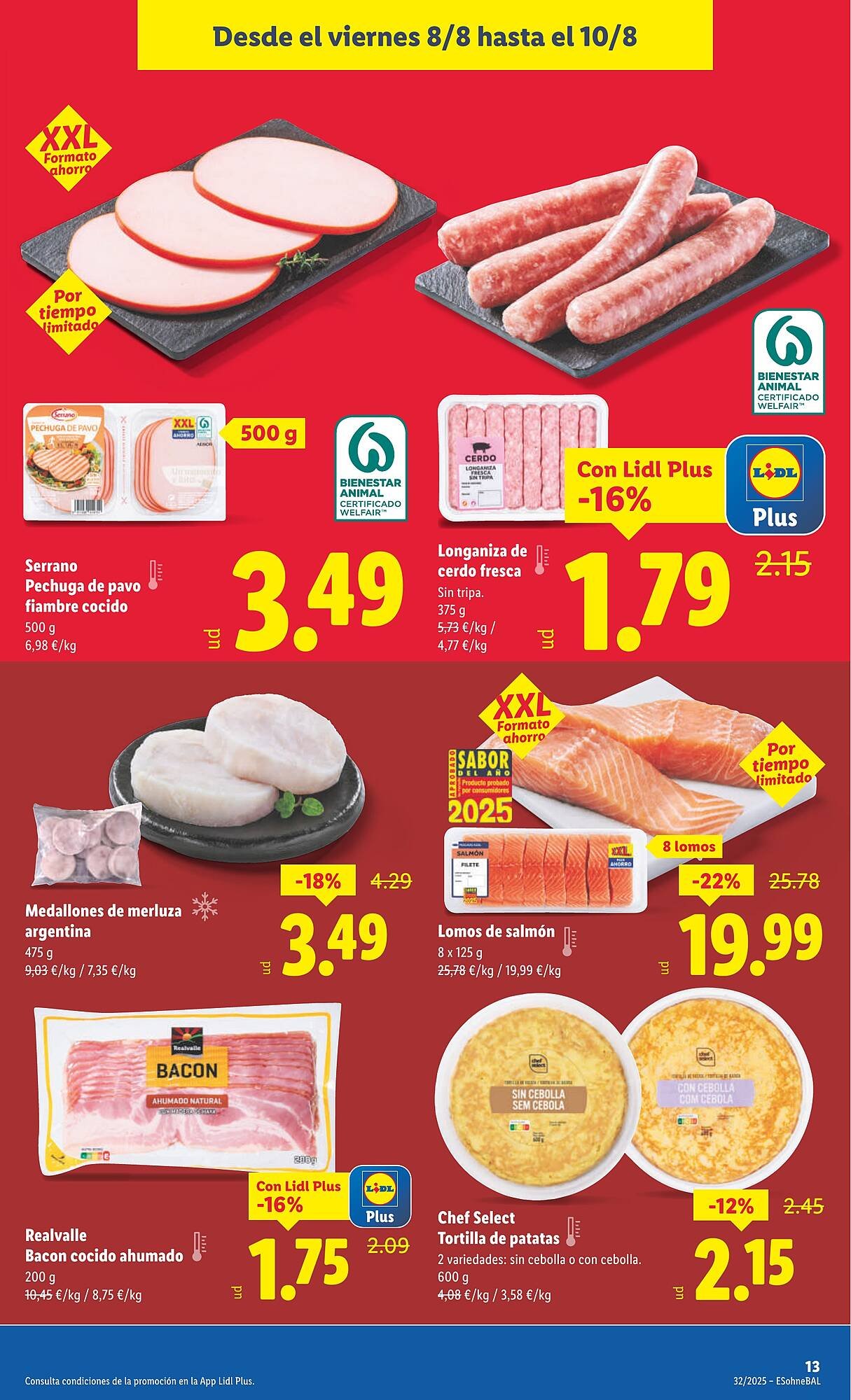 Folleto Lidl (2025-08-04 - 2025-08-10)