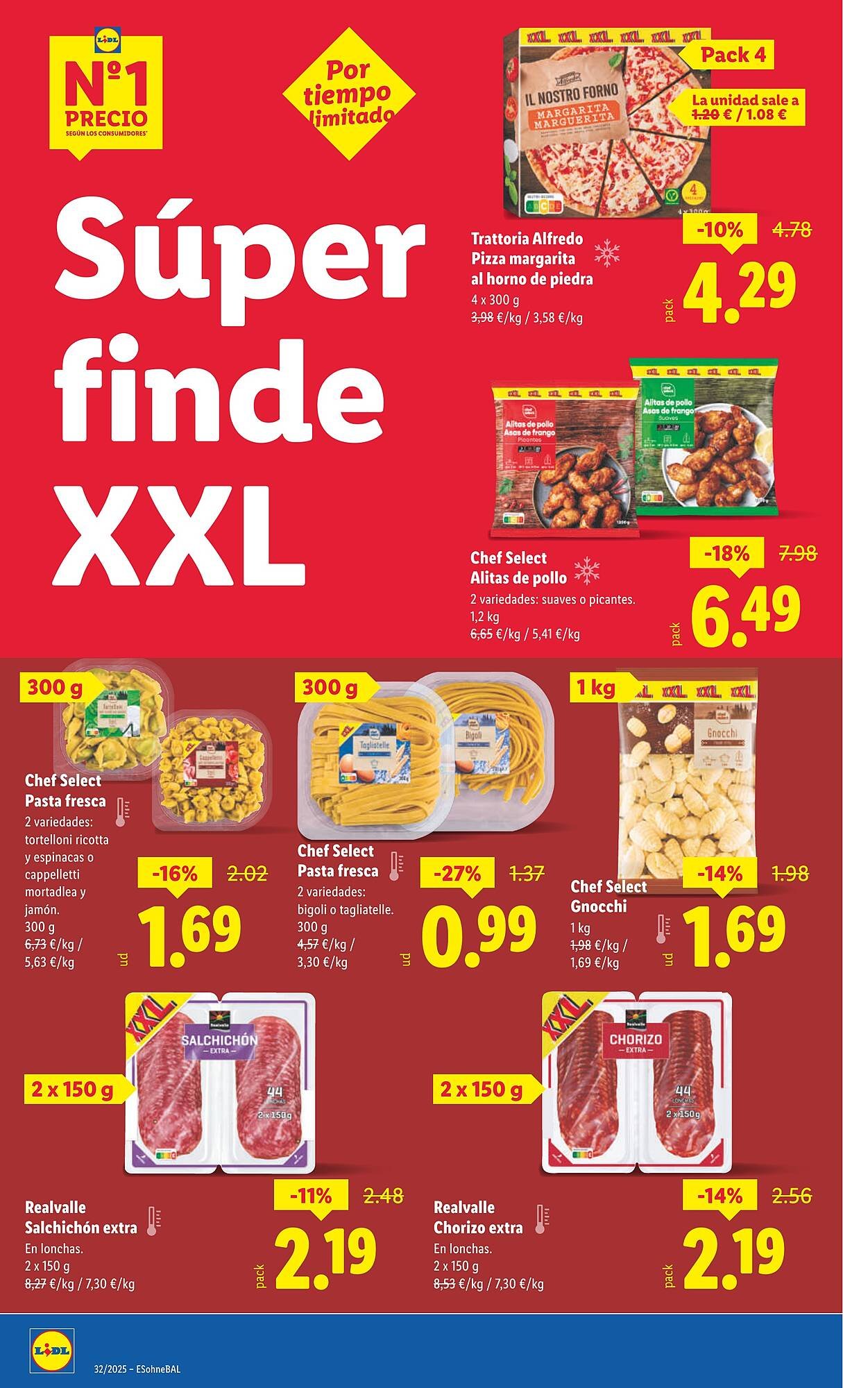 Folleto Lidl (2025-08-04 - 2025-08-10)