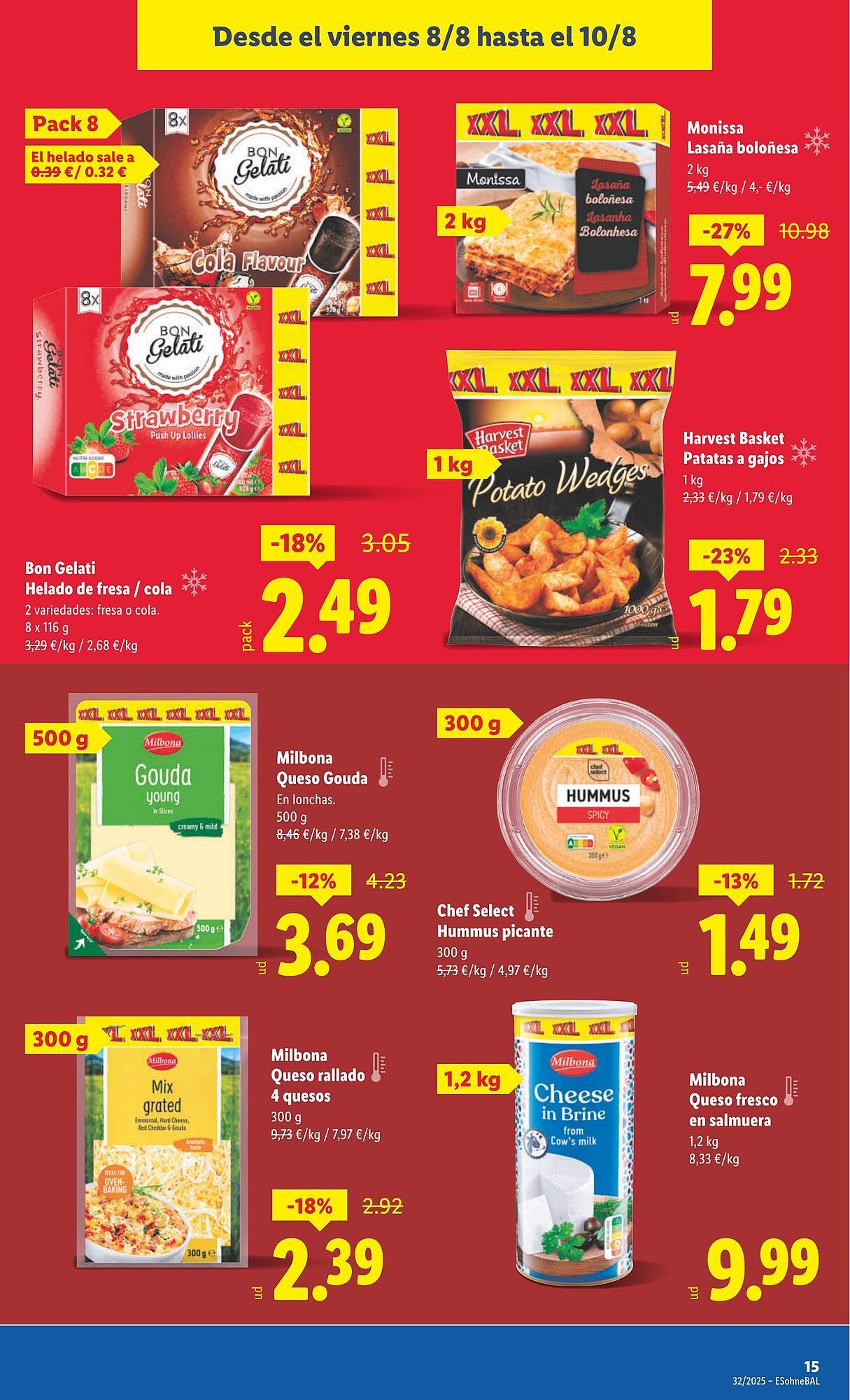 Folleto Lidl (2025-08-04 - 2025-08-10)