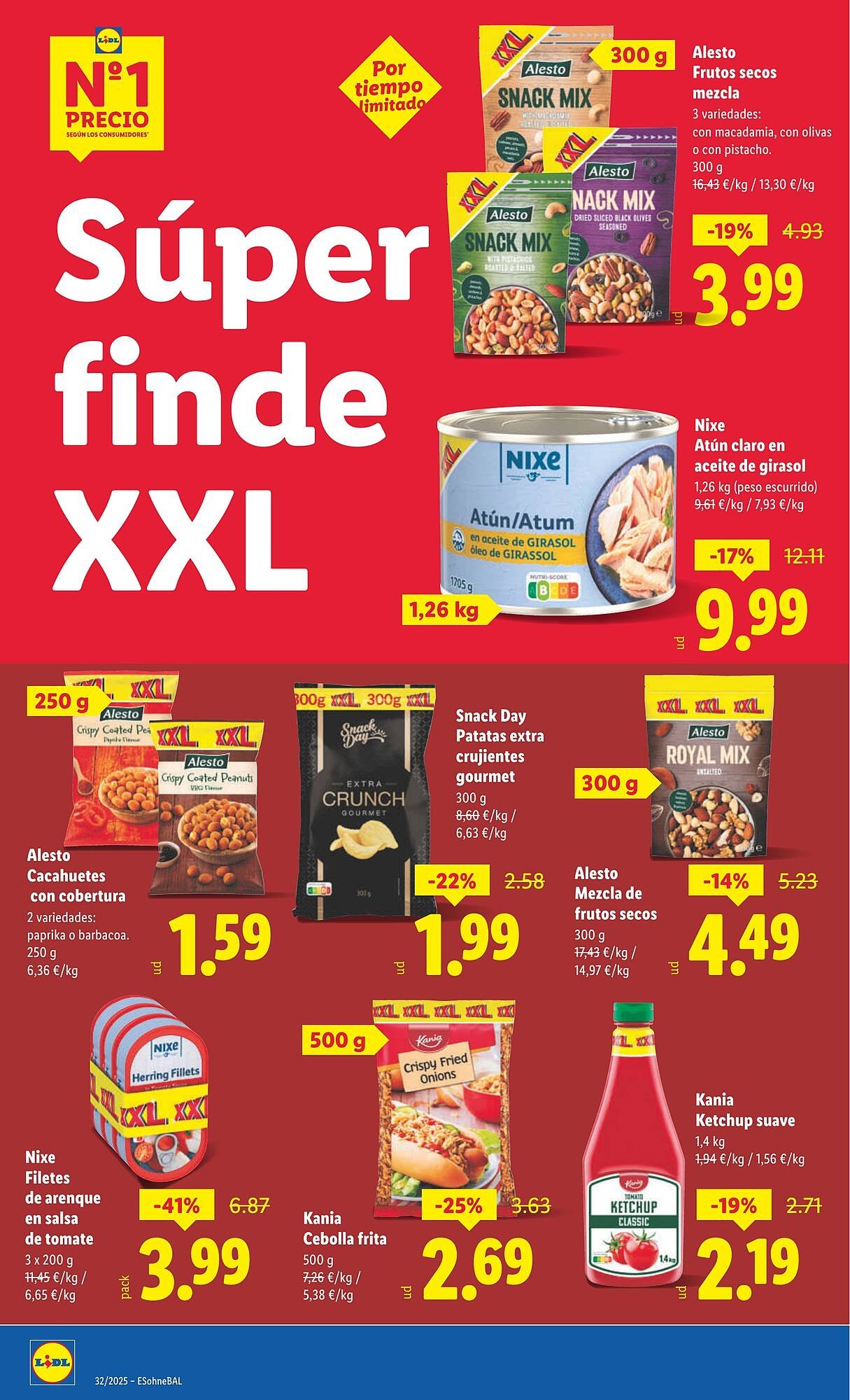 Folleto Lidl (2025-08-04 - 2025-08-10)