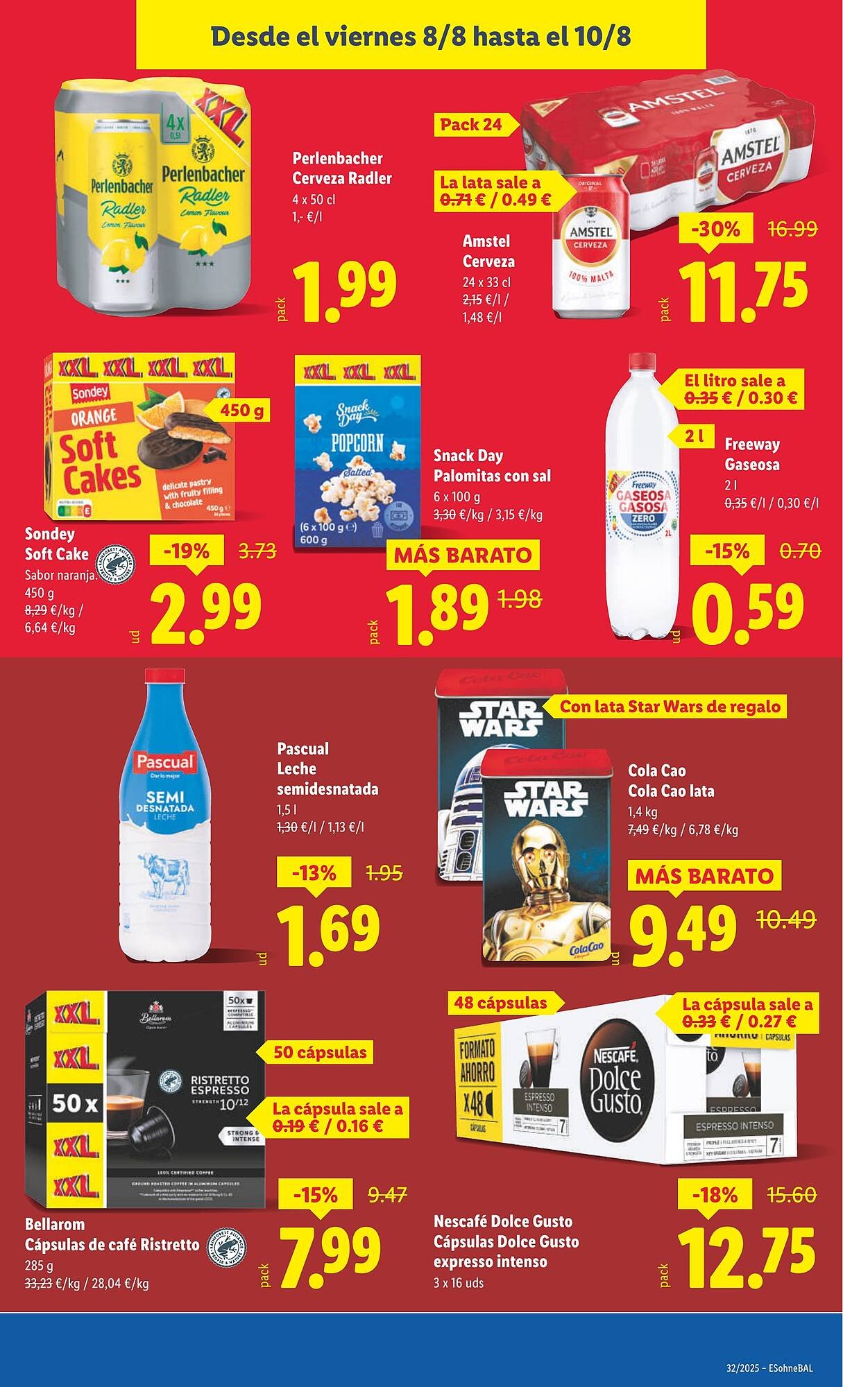 Folleto Lidl (2025-08-04 - 2025-08-10)