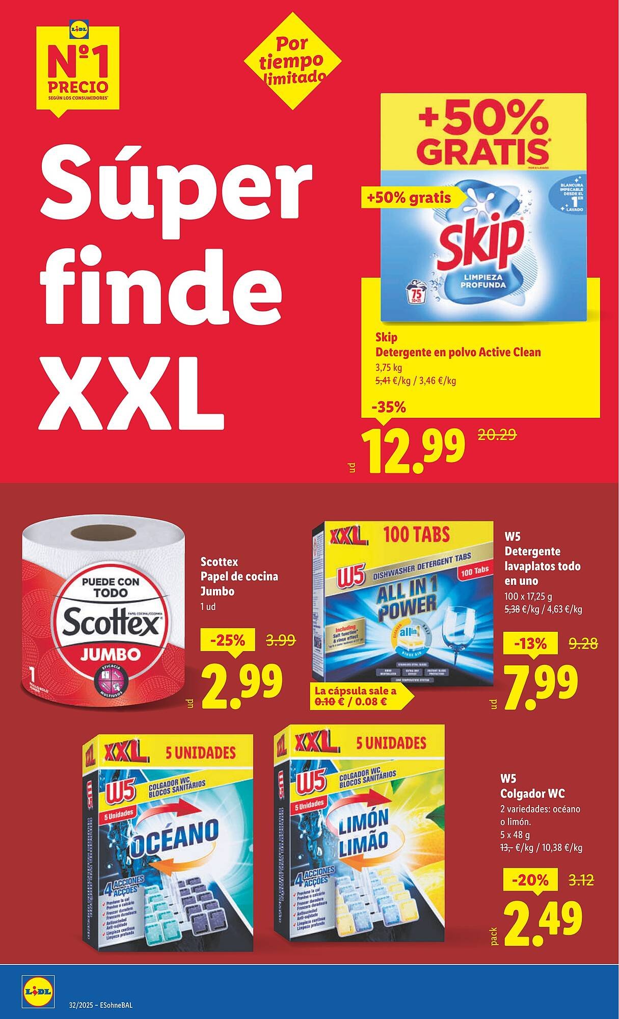 Folleto Lidl (2025-08-04 - 2025-08-10)