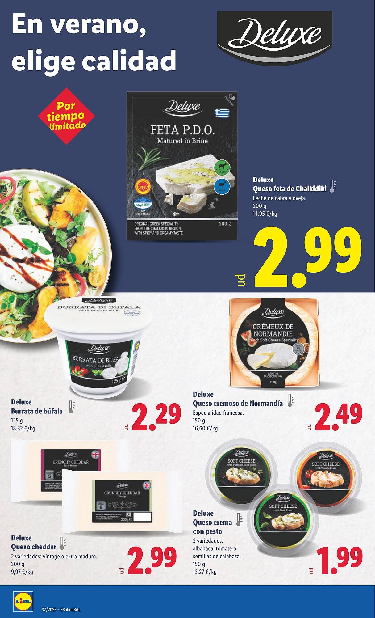 Folleto Lidl (2025-08-04 - 2025-08-10)