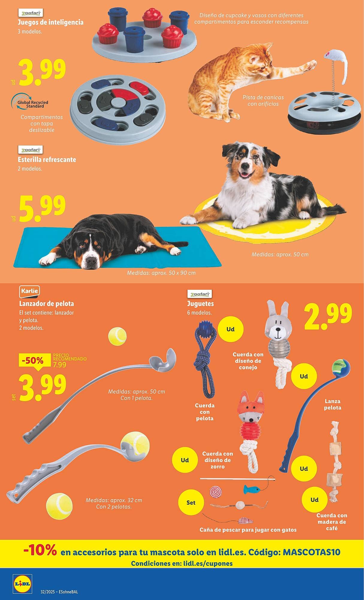Folleto Lidl (2025-08-04 - 2025-08-10)