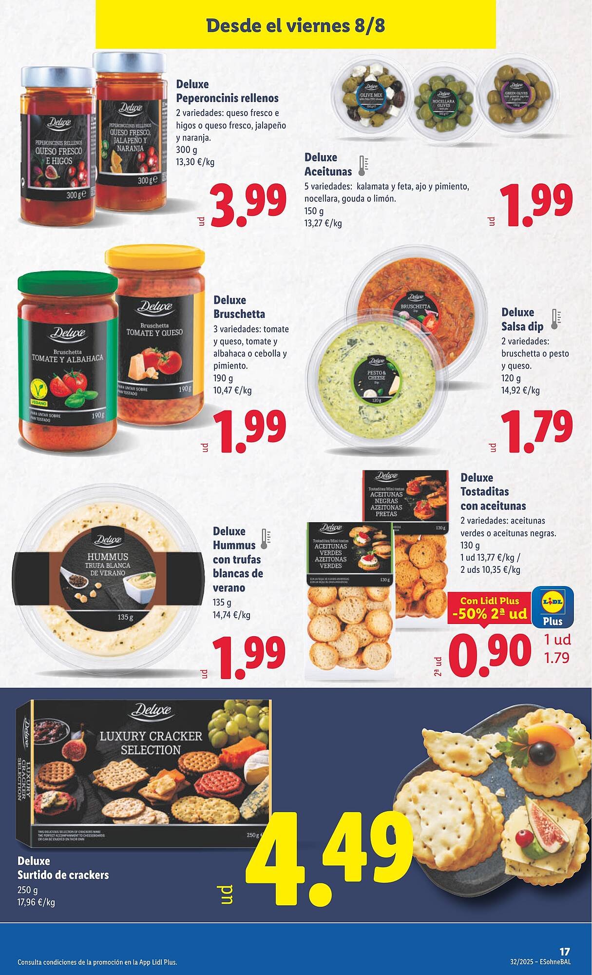 Folleto Lidl (2025-08-04 - 2025-08-10)