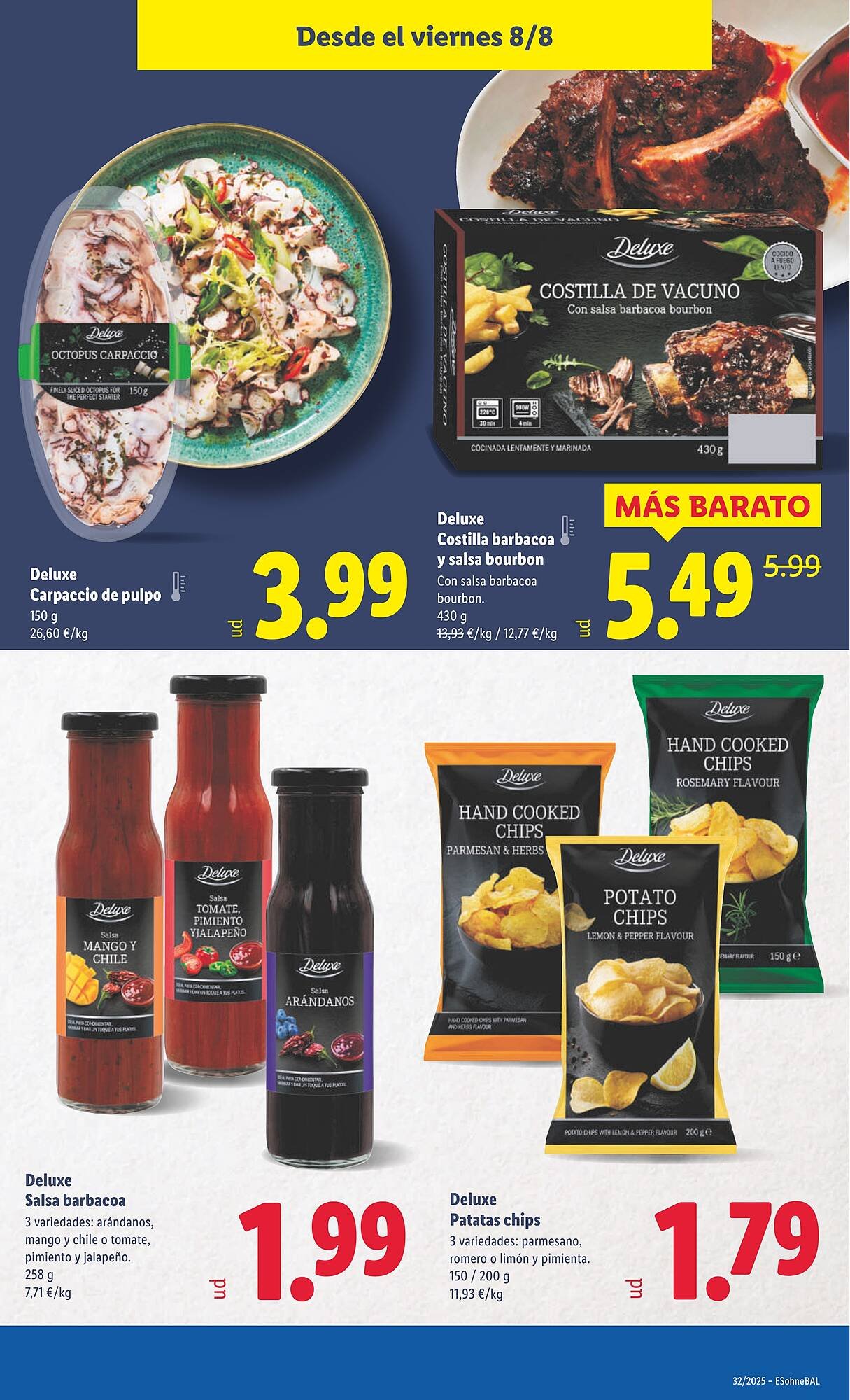 Folleto Lidl (2025-08-04 - 2025-08-10)