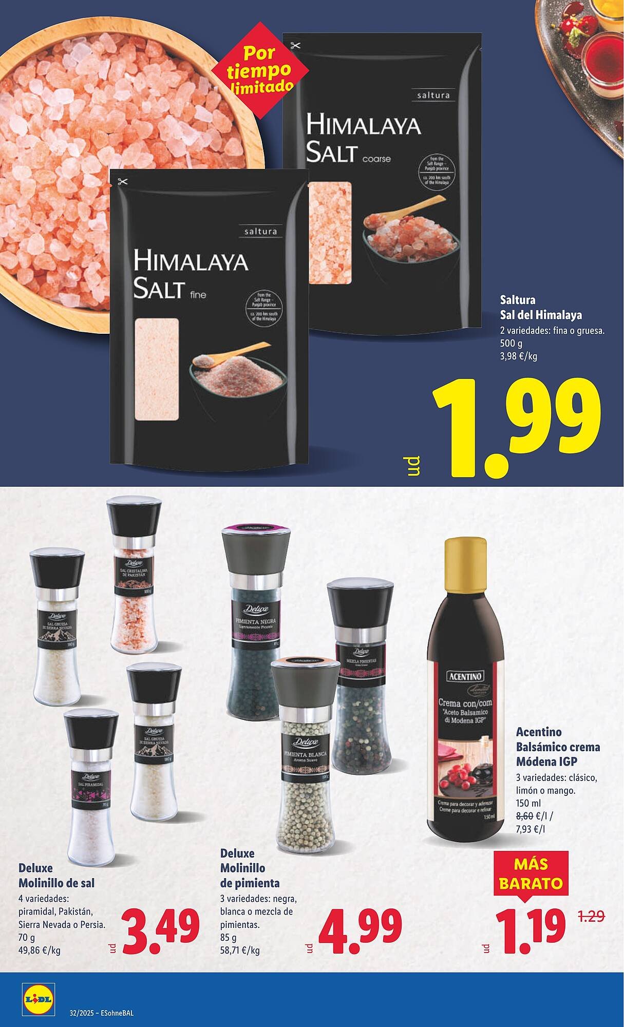 Folleto Lidl (2025-08-04 - 2025-08-10)