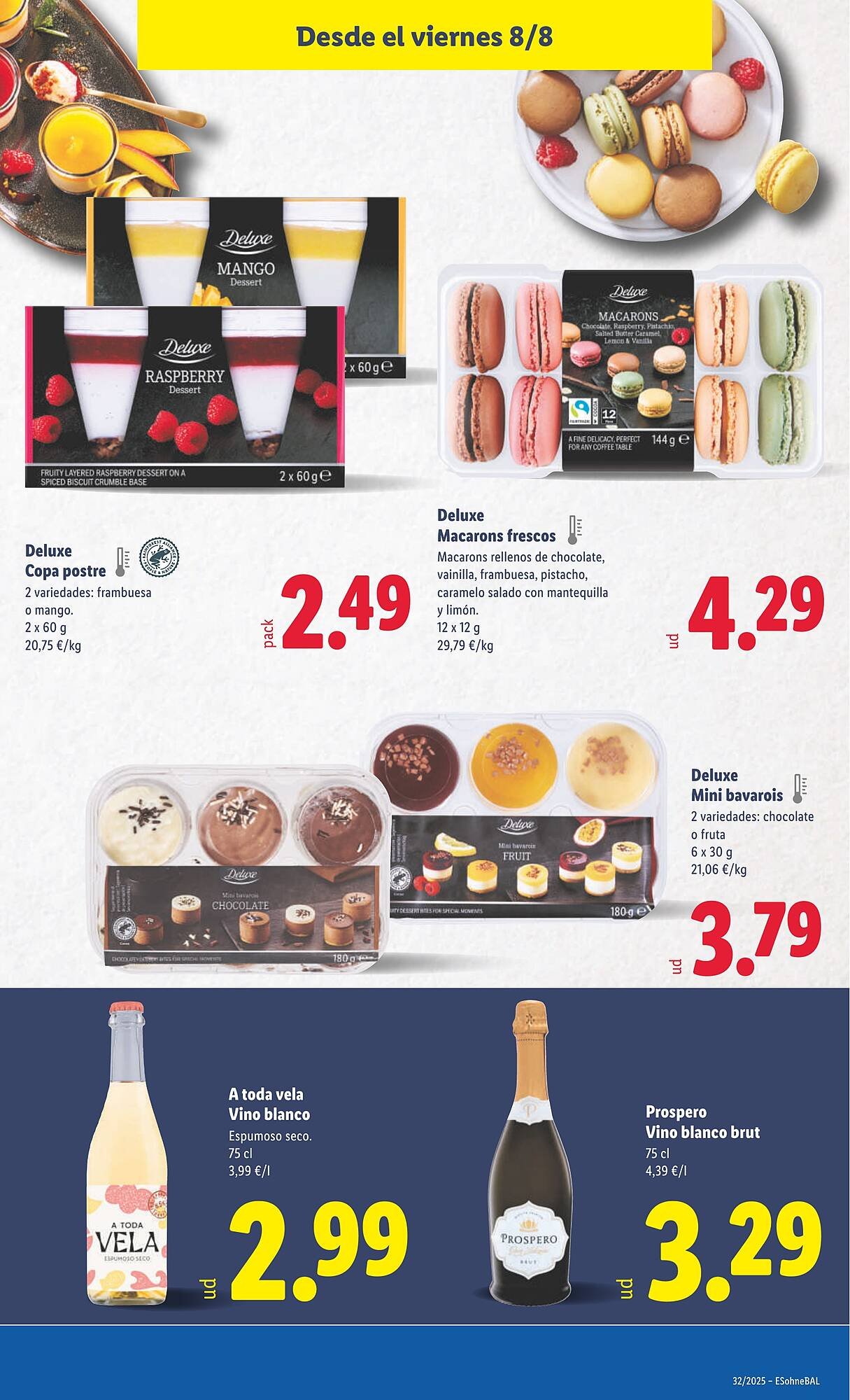 Folleto Lidl (2025-08-04 - 2025-08-10)