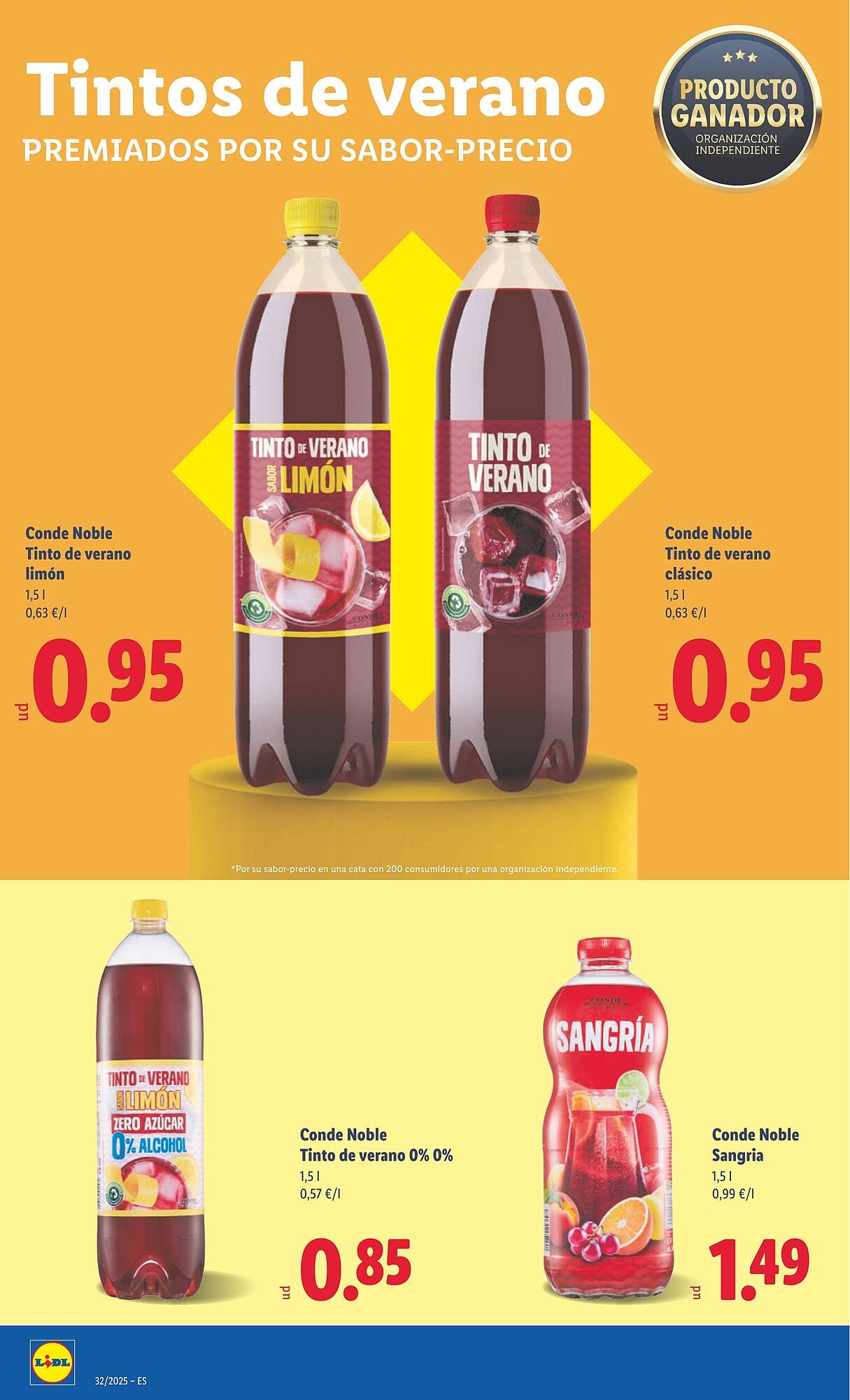Folleto Lidl (2025-08-04 - 2025-08-10)