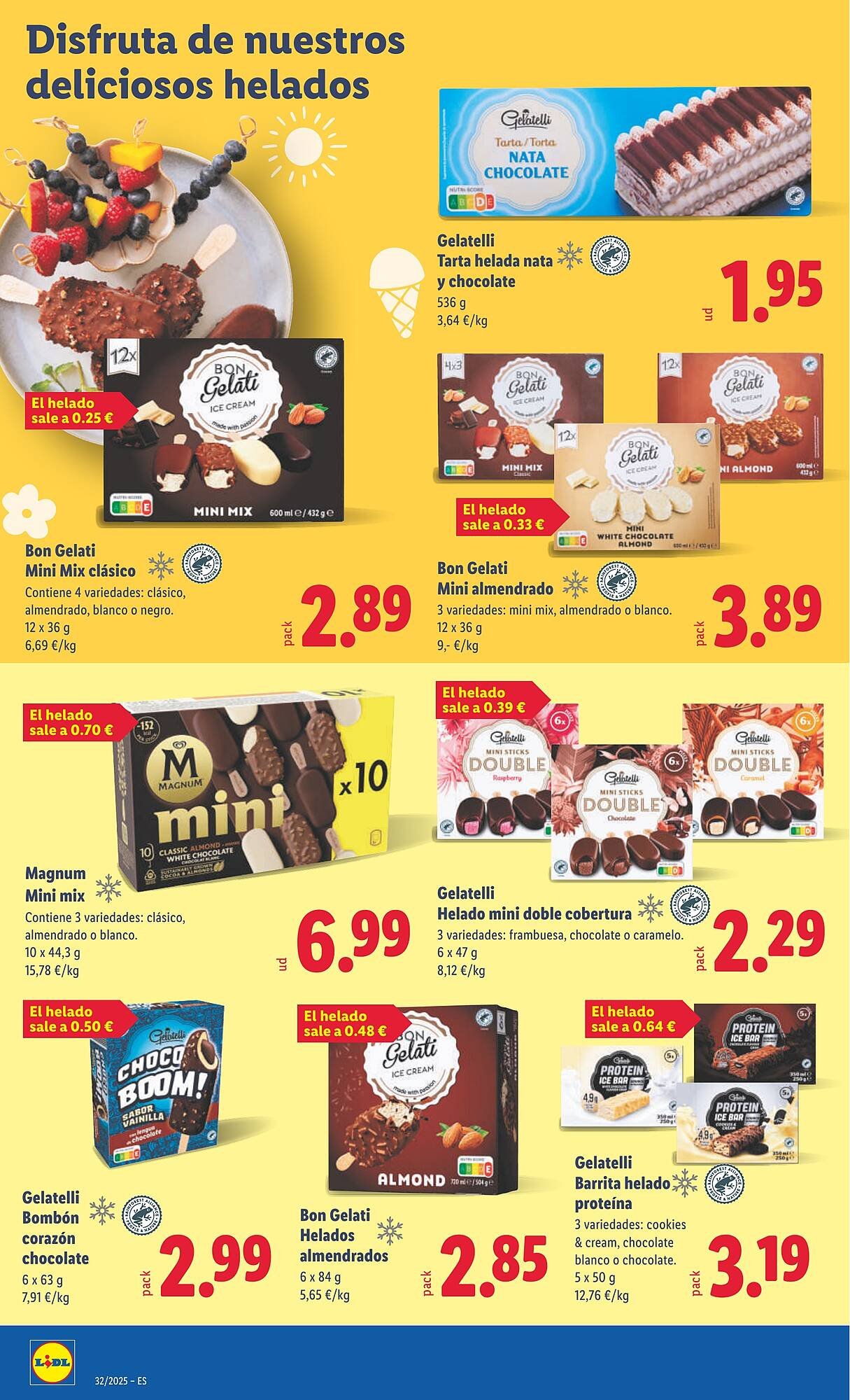 Folleto Lidl (2025-08-04 - 2025-08-10)